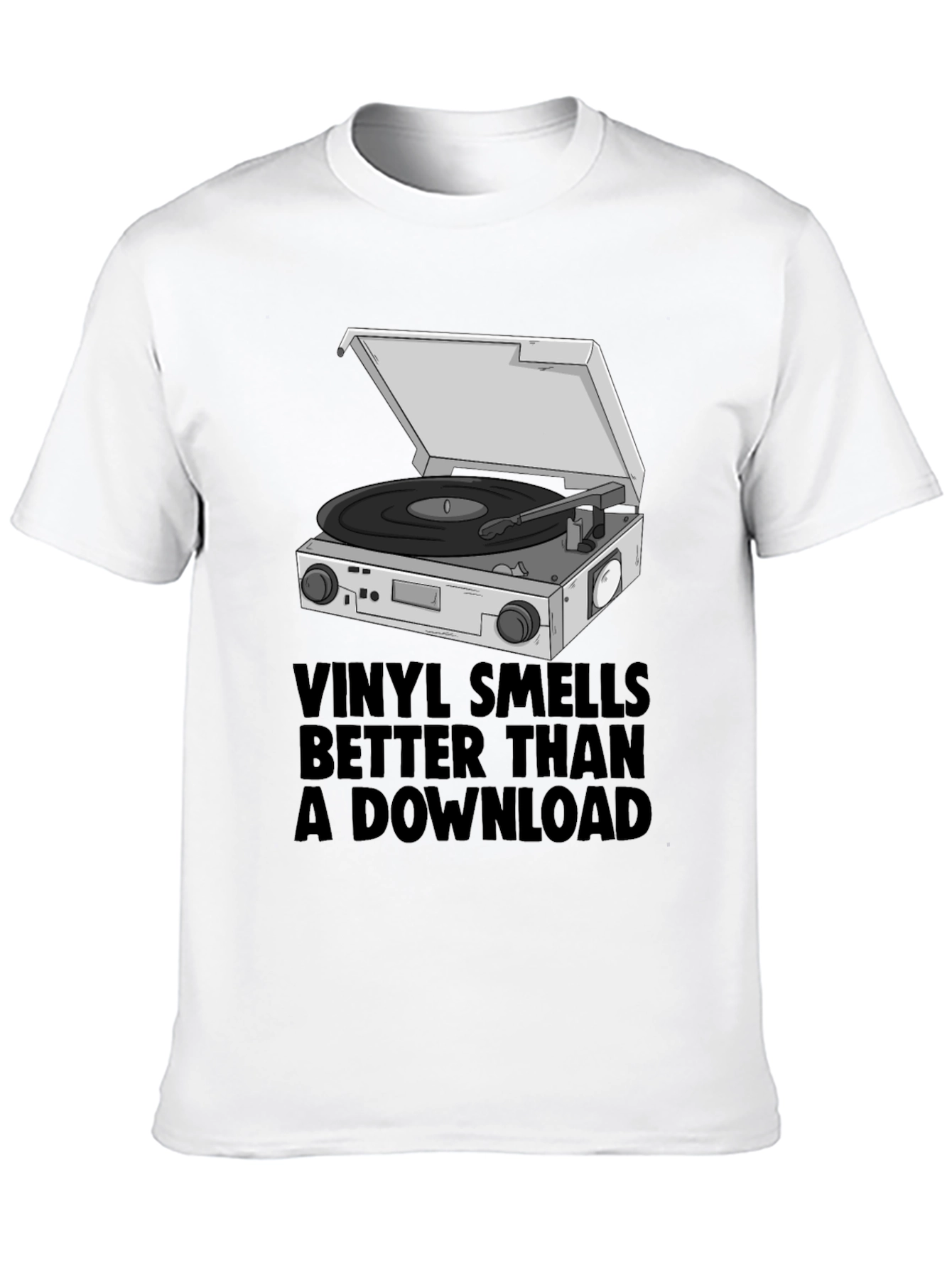 Vinyl Smells Better T-Shirt