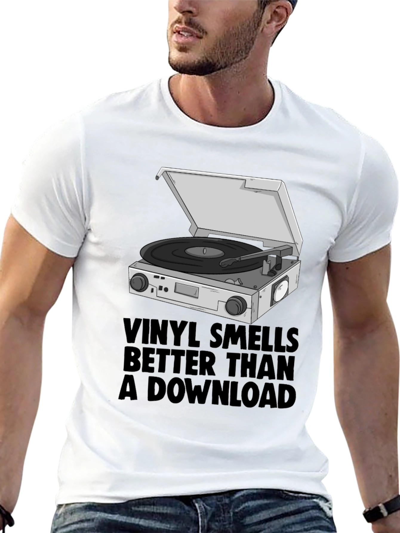 Vinyl Smells Better T-Shirt