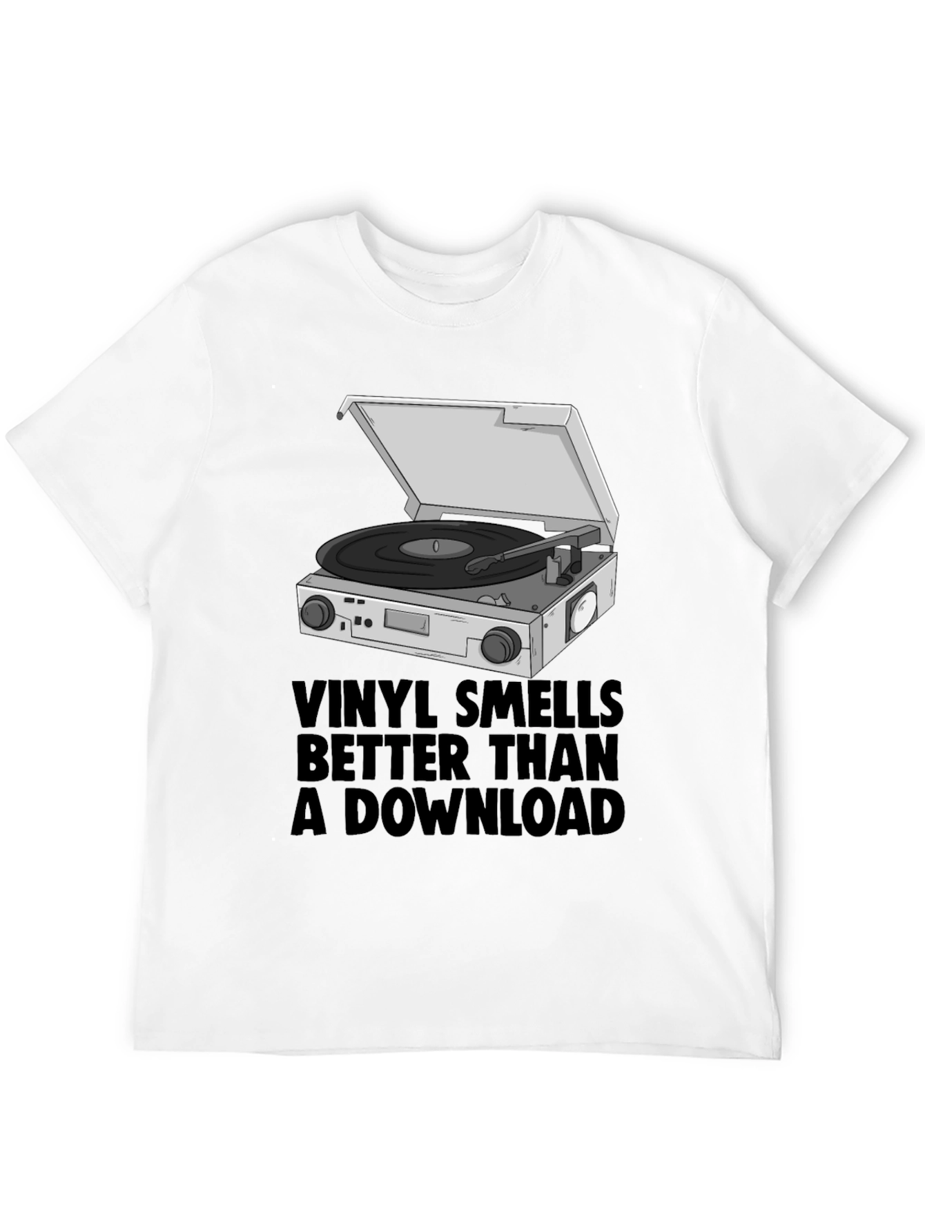 Vinyl Smells Better T-Shirt