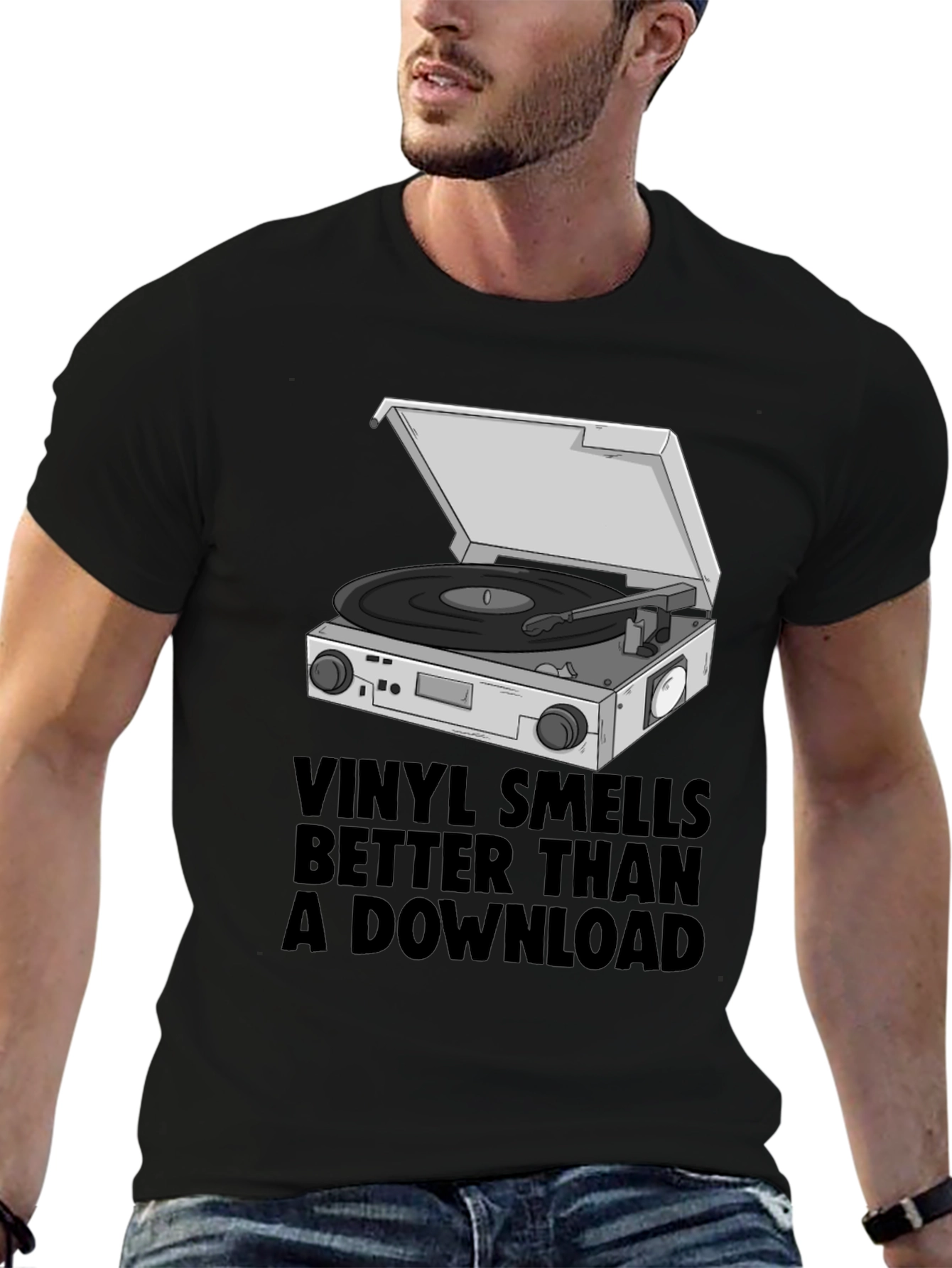 Vinyl Smells Better T-Shirt