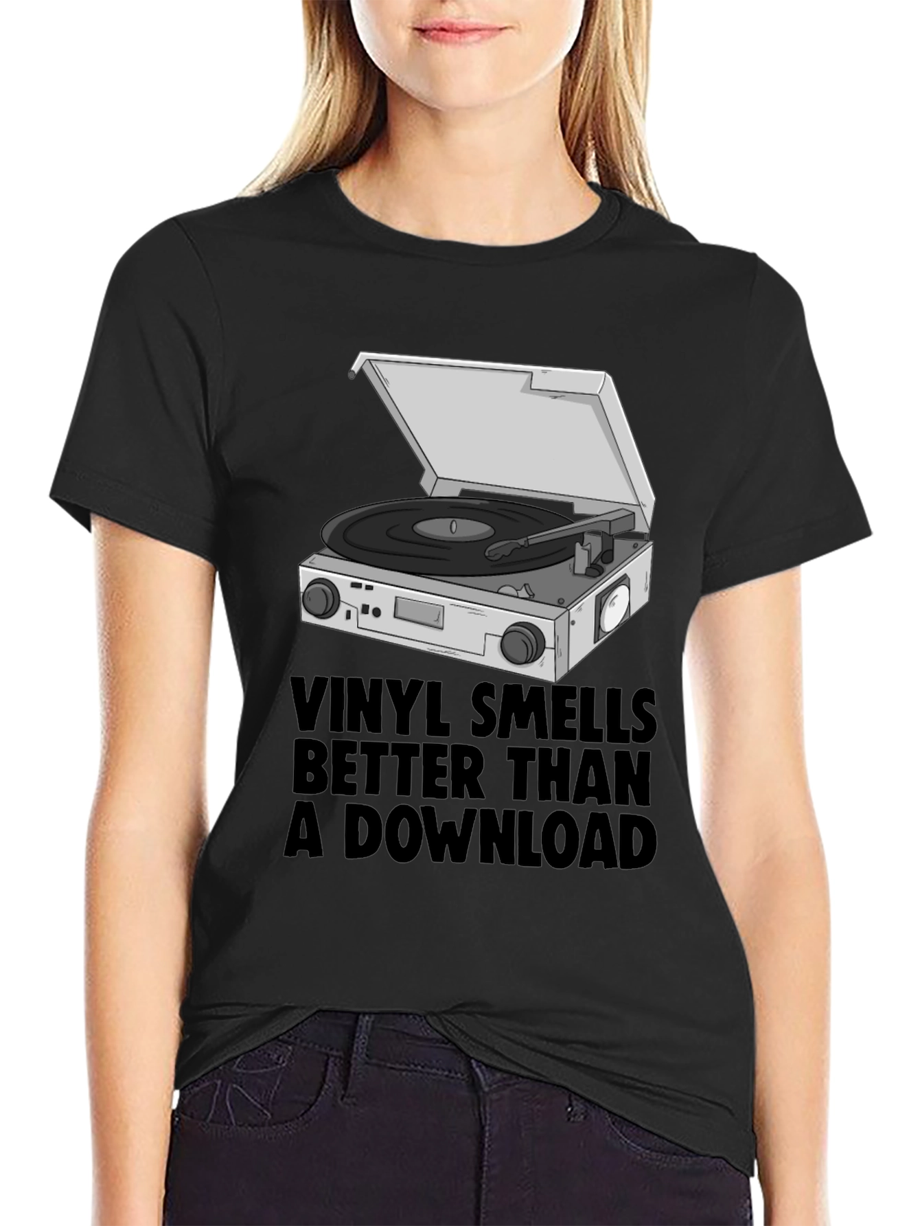 Vinyl Smells Better T-Shirt
