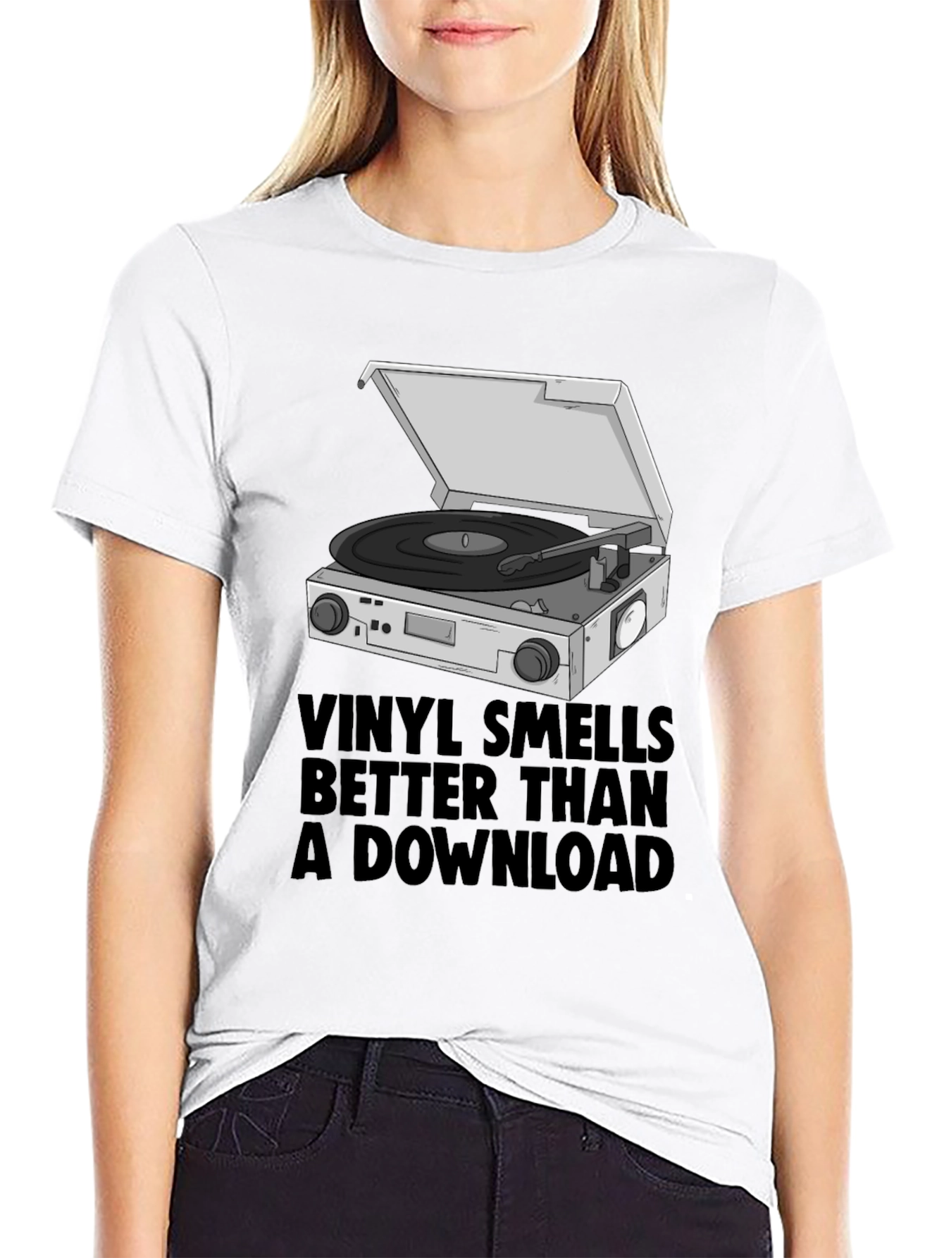 Vinyl Smells Better T-Shirt