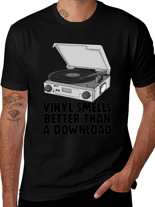 Vinyl Smells Better T-Shirt