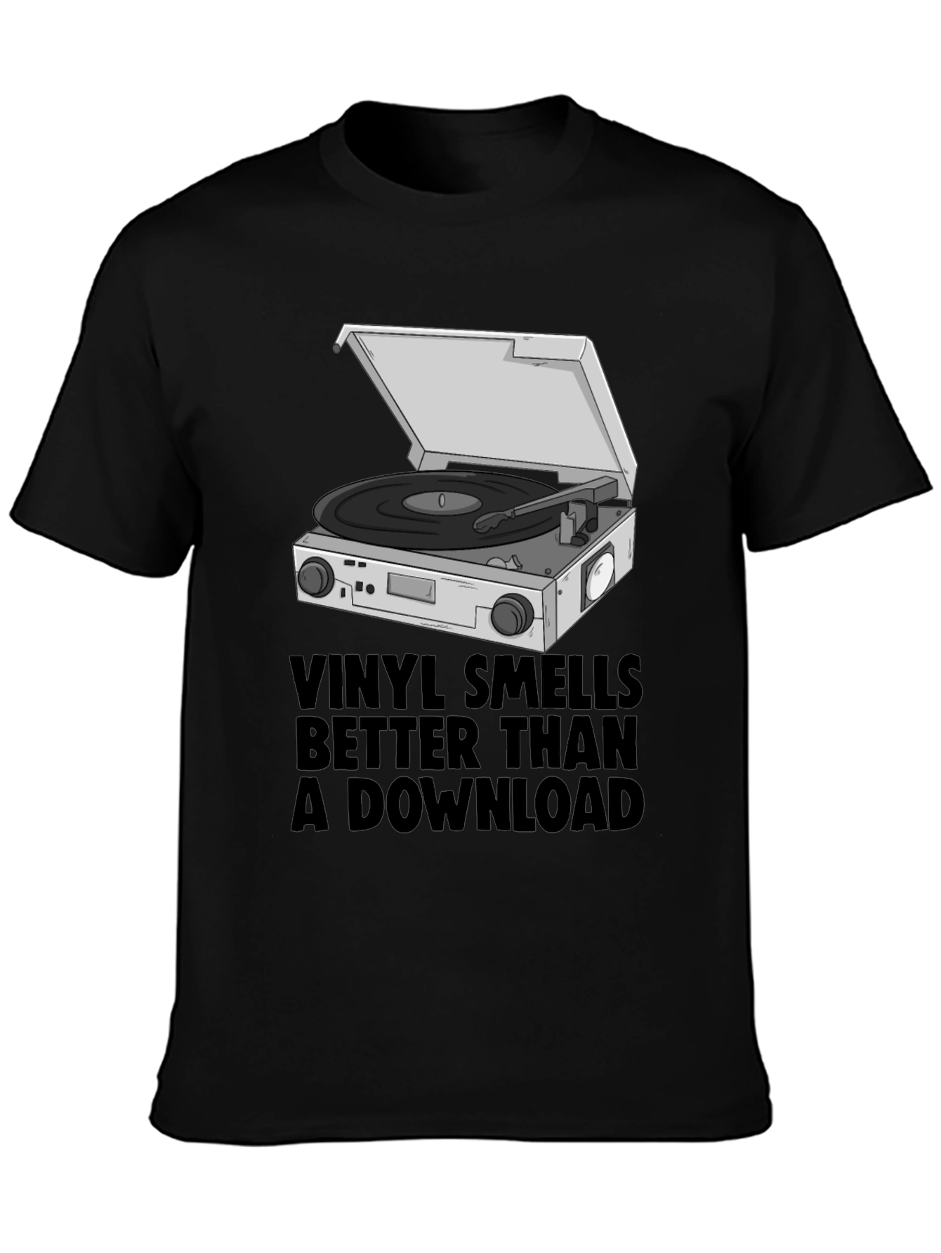 Vinyl Smells Better T-Shirt