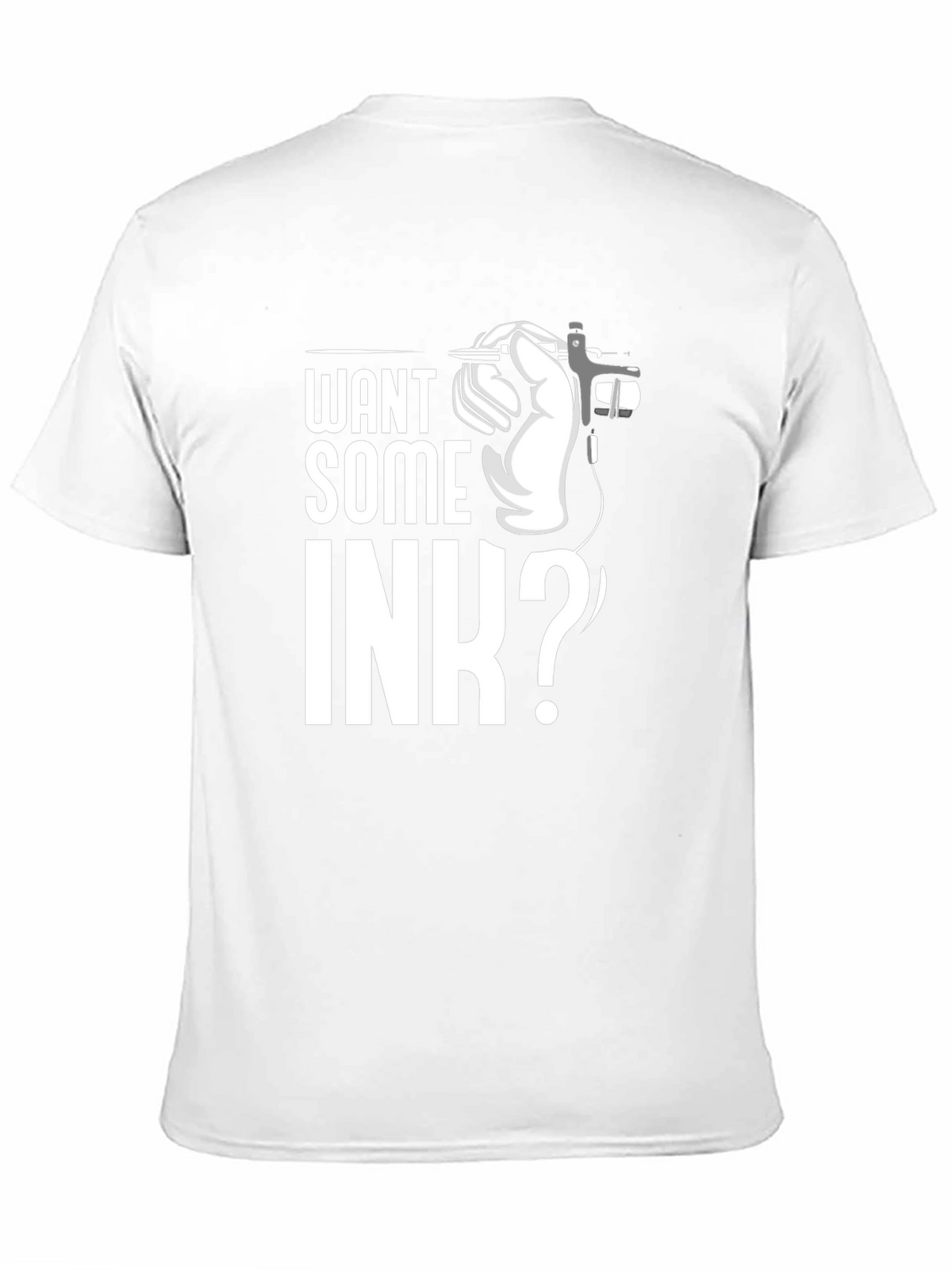 Want Some Ink? Graphic Tee - Tattoo Artist Style