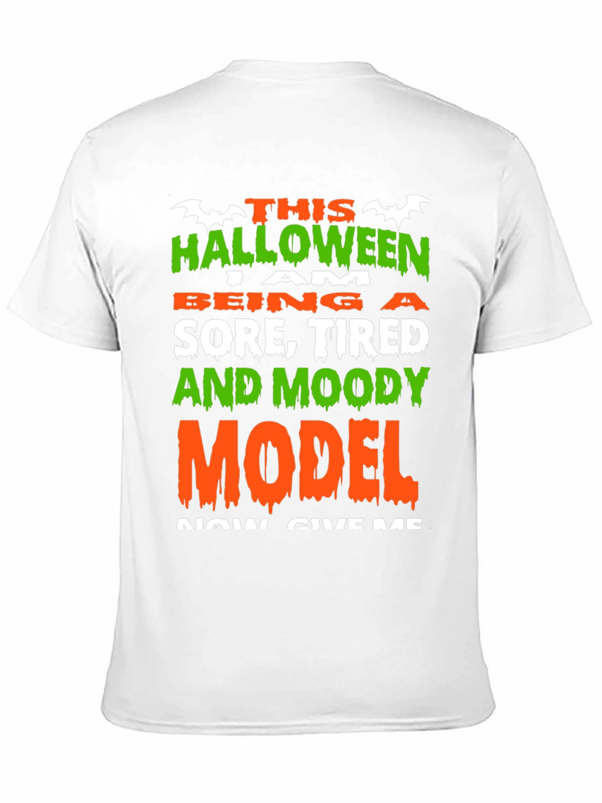 Halloween Sore Moody Model T-Shirt