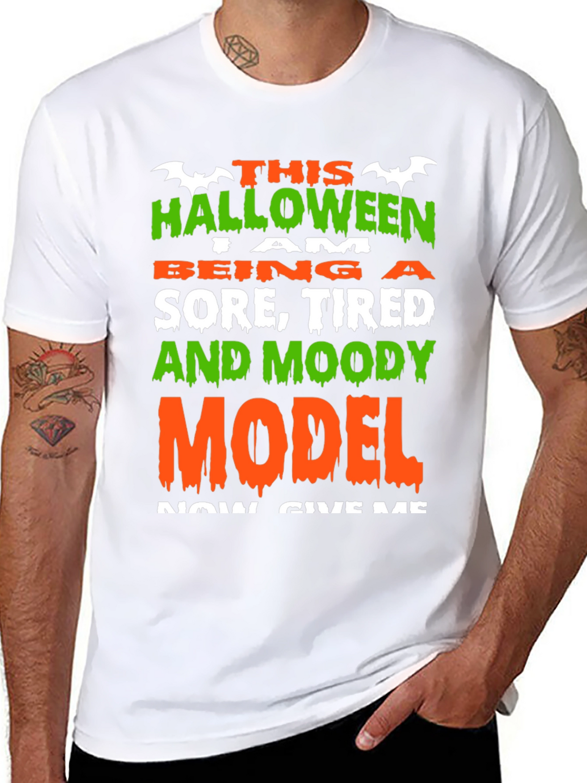 Halloween Sore Moody Model T-Shirt