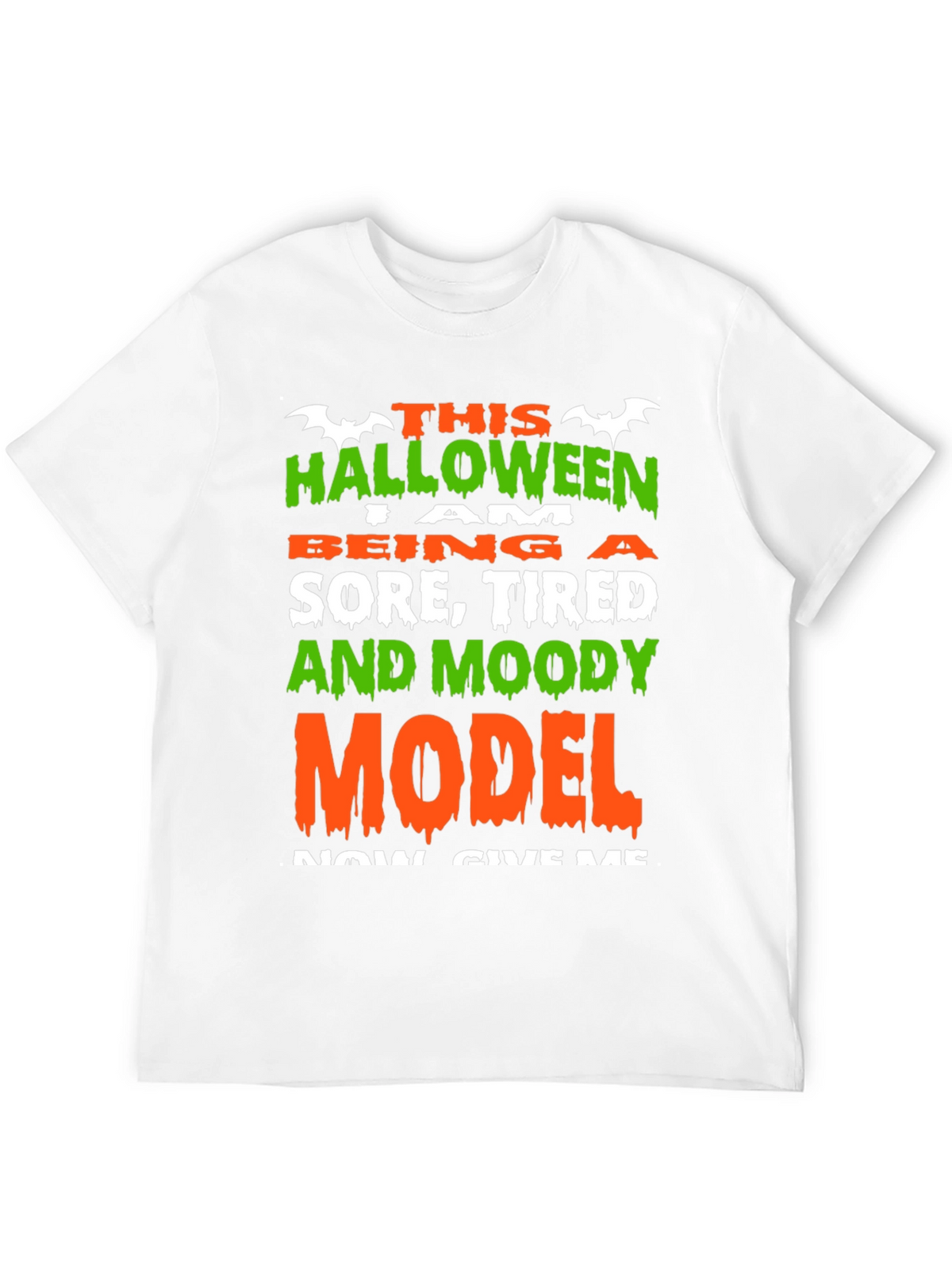 Halloween Sore Moody Model T-Shirt