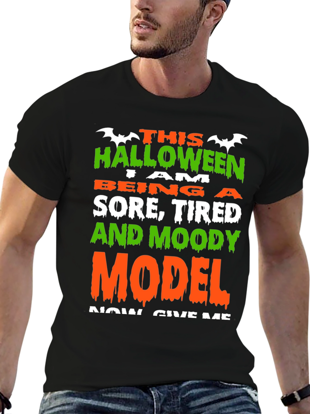 Halloween Sore Moody Model T-Shirt