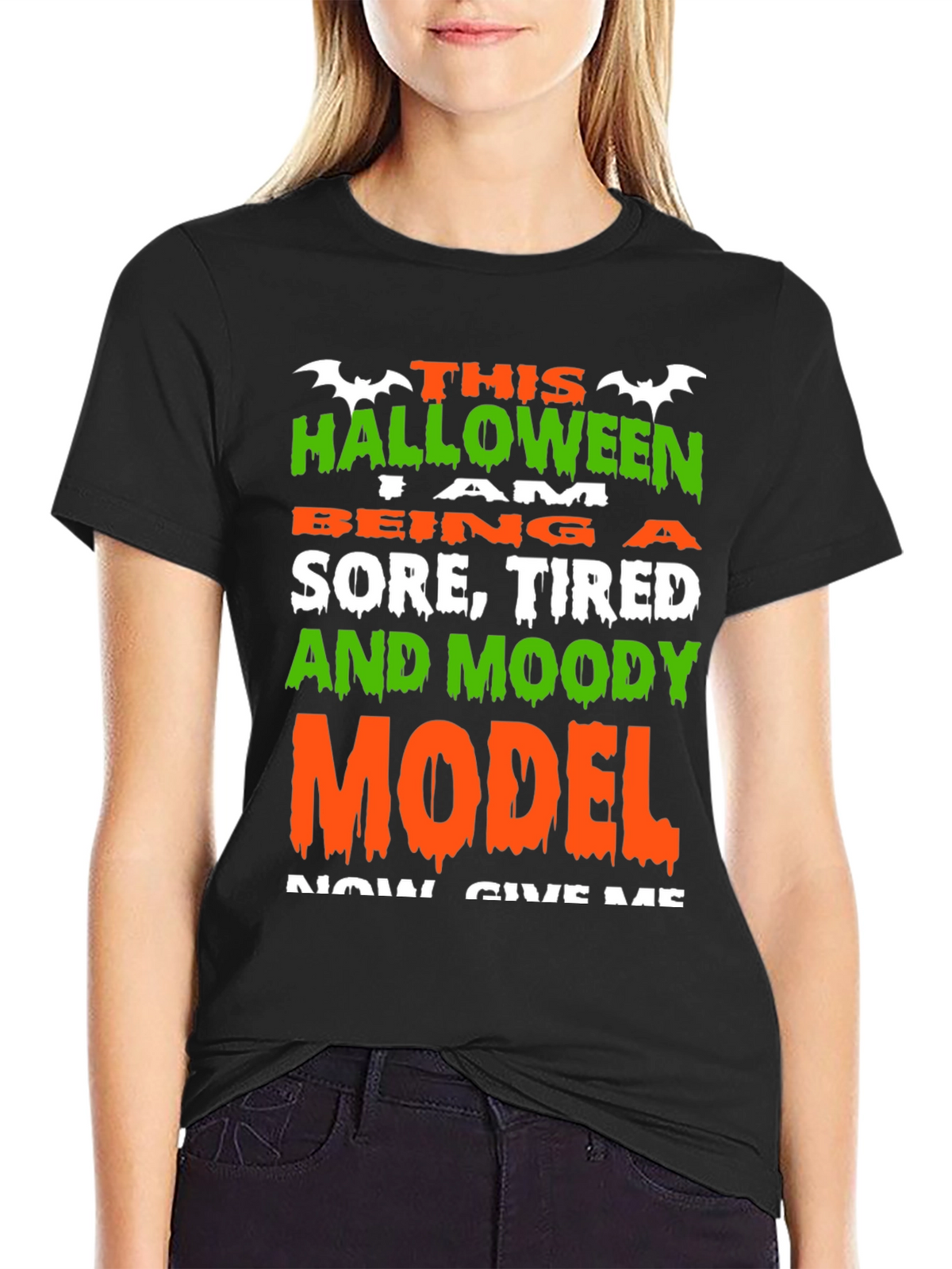Halloween Sore Moody Model T-Shirt