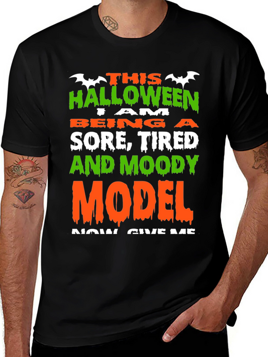 Halloween Sore Moody Model T-Shirt