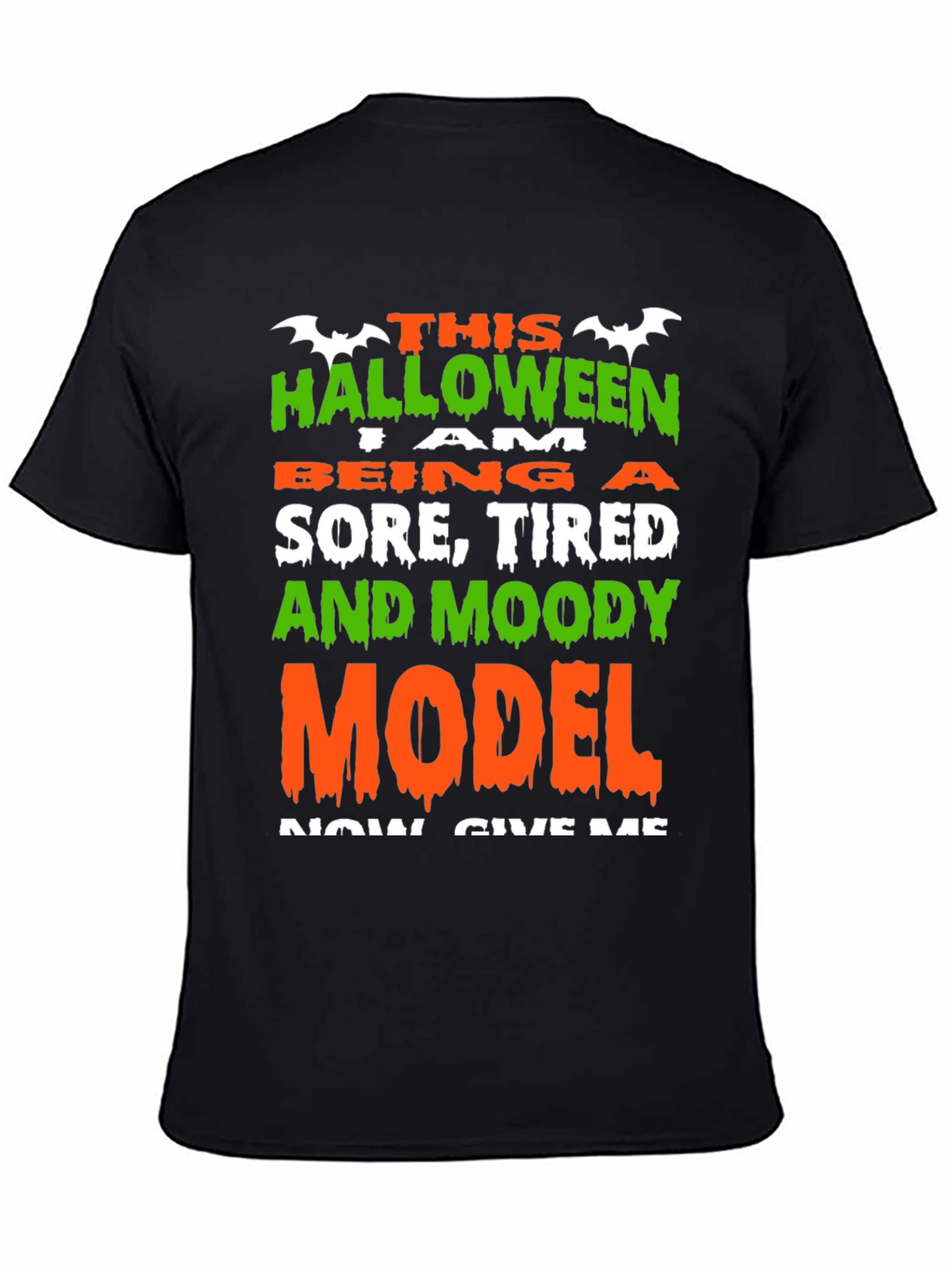 Halloween Sore Moody Model T-Shirt
