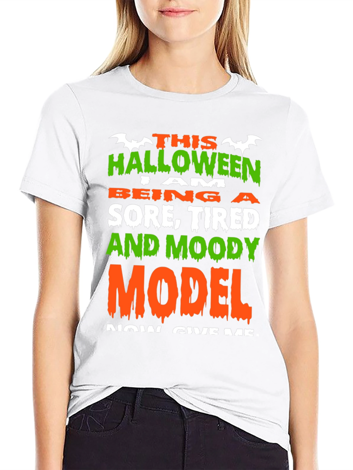 Halloween Sore Moody Model T-Shirt