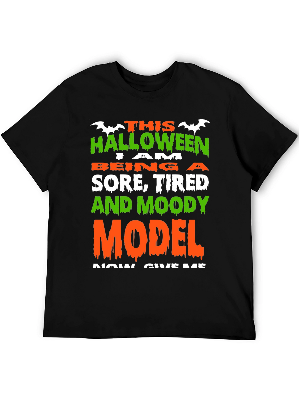 Halloween Sore Moody Model T-Shirt
