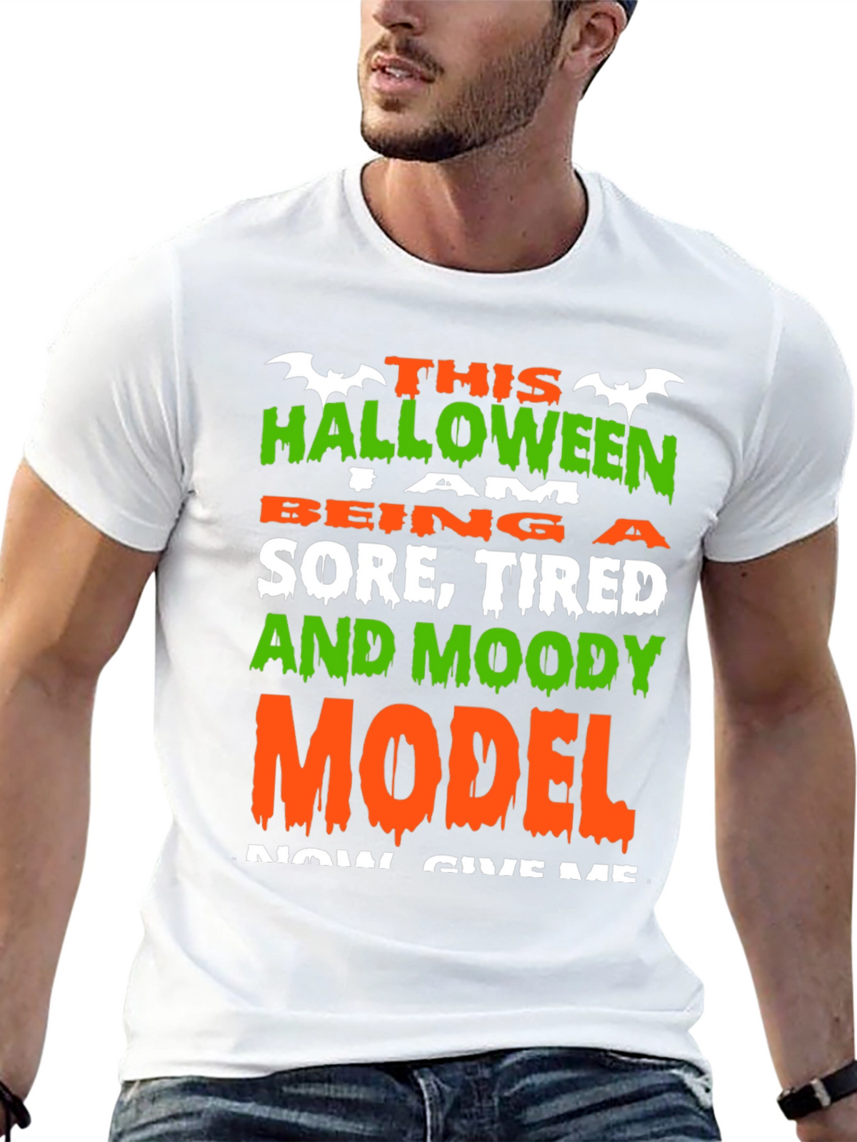Halloween Sore Moody Model T-Shirt