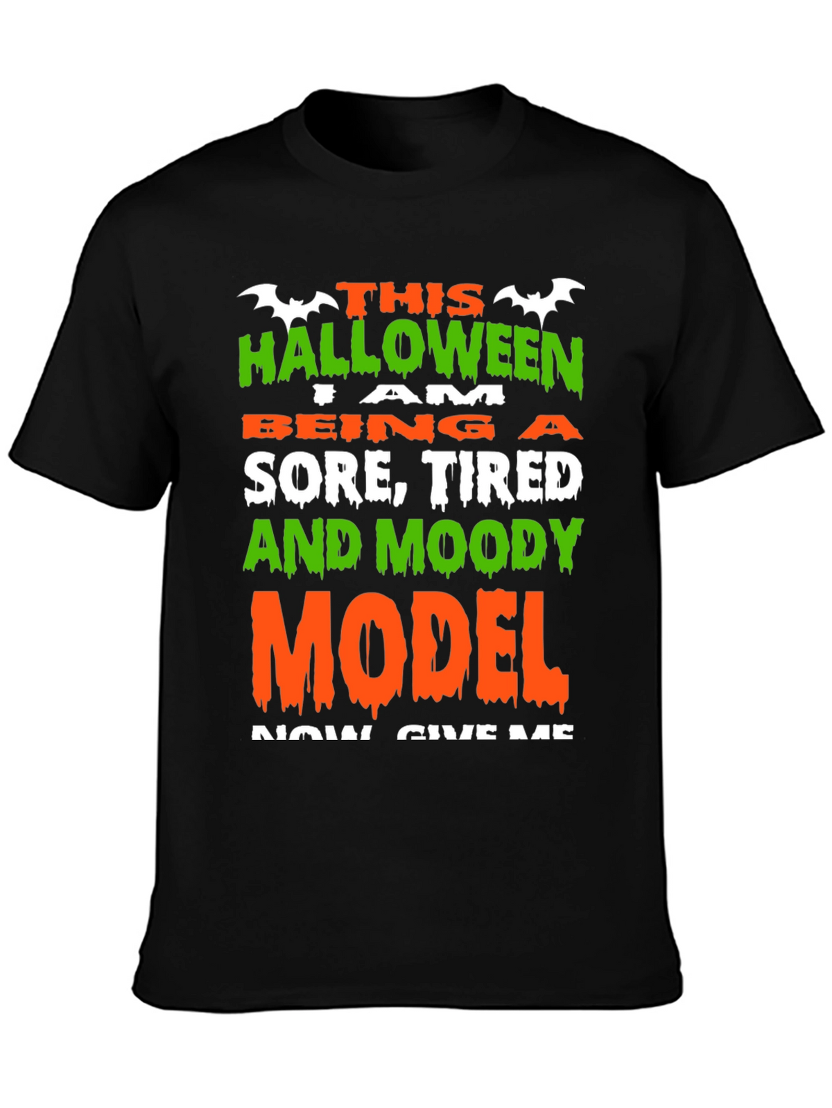 Halloween Sore Moody Model T-Shirt