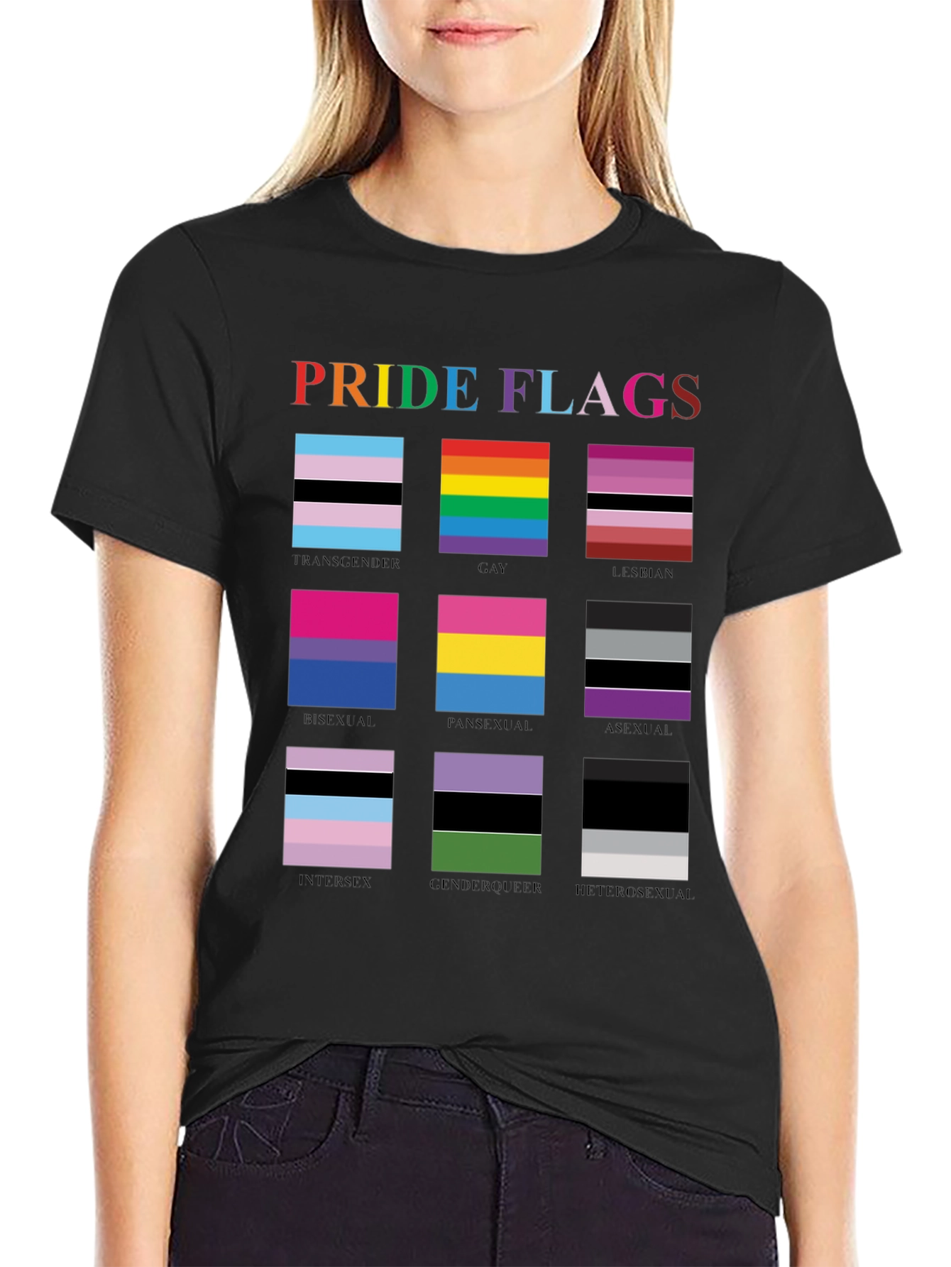 Pride Flags Graphic Tee