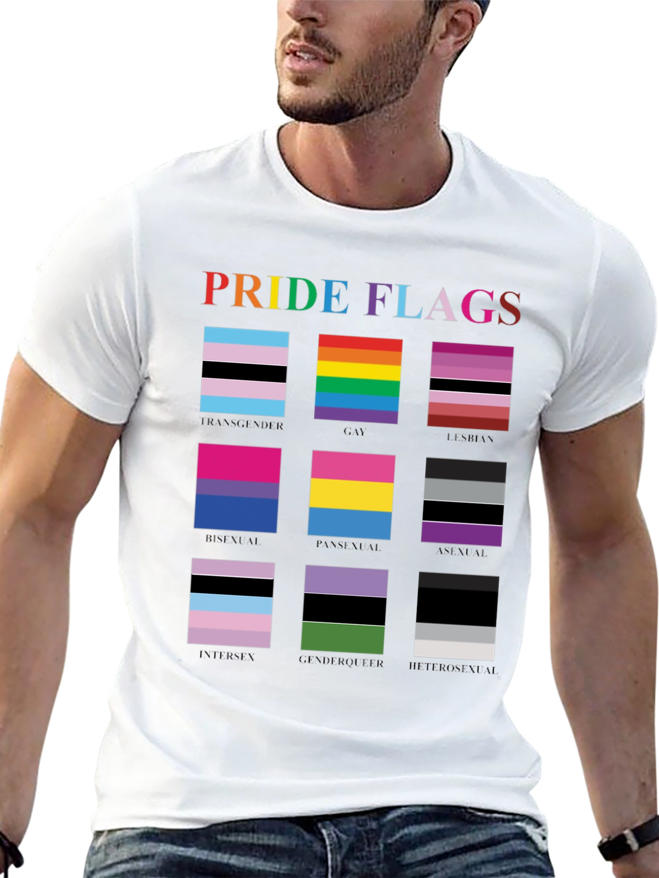 Pride Flags Graphic Tee