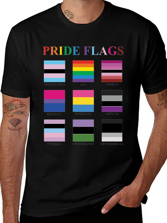 Pride Flags Graphic Tee
