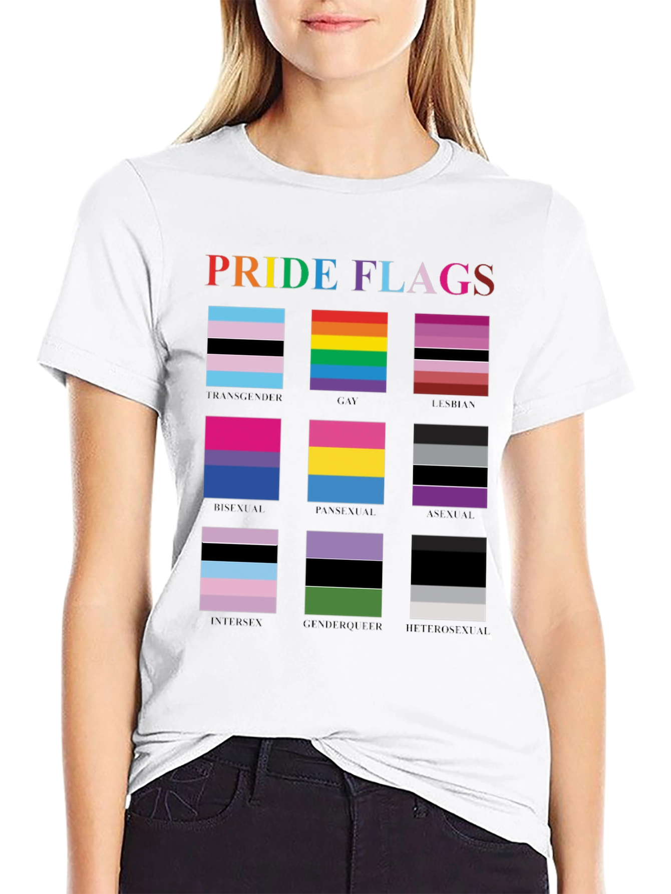 Pride Flags Graphic Tee