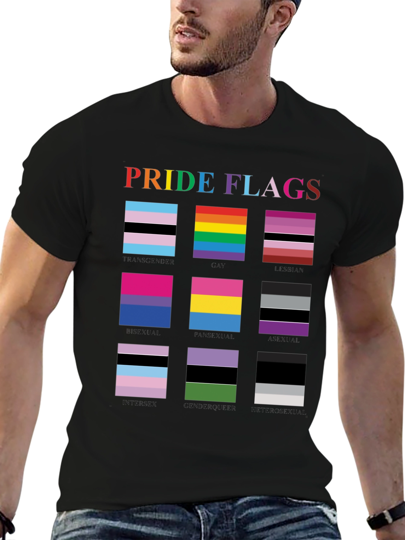 Pride Flags Graphic Tee