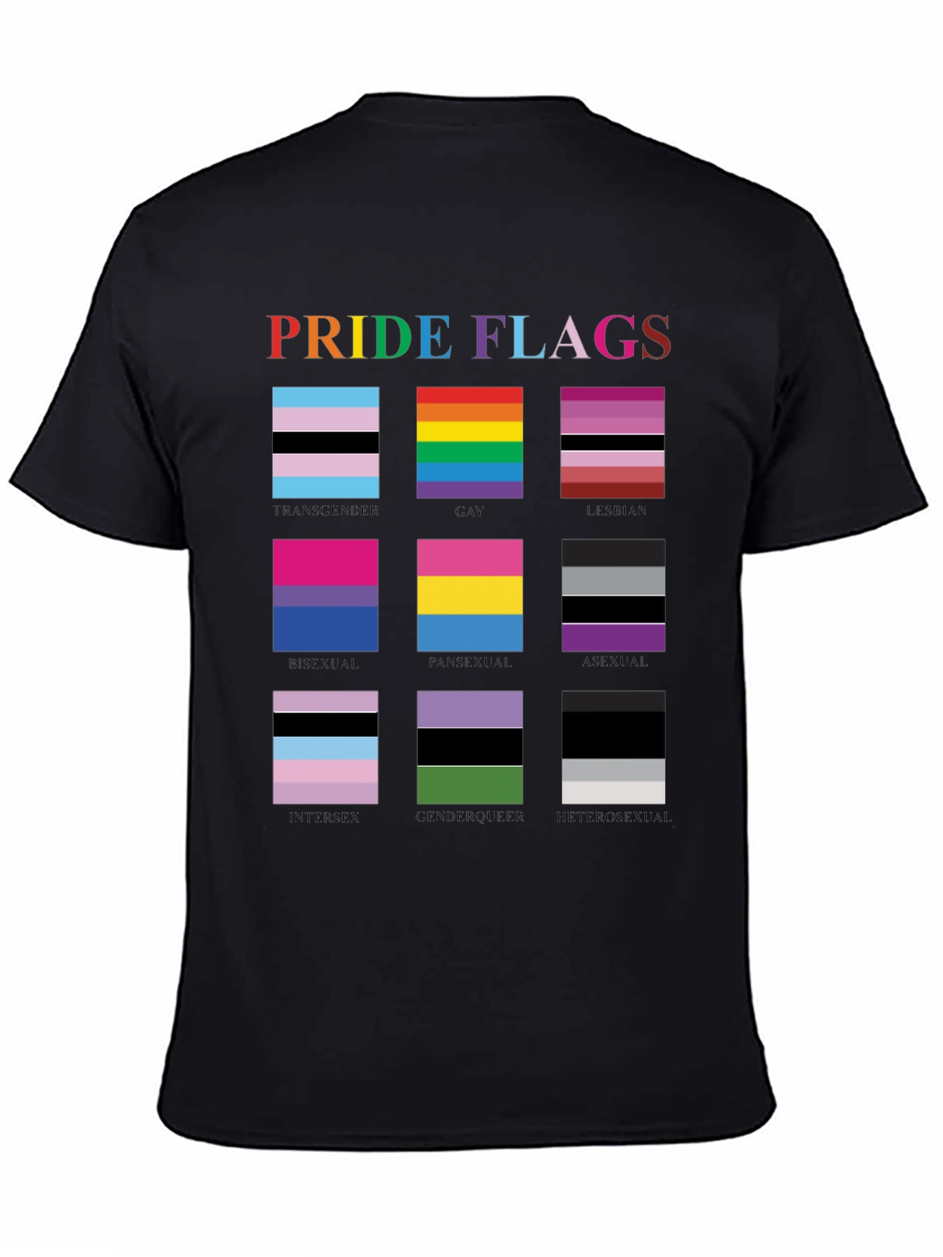 Pride Flags Graphic Tee