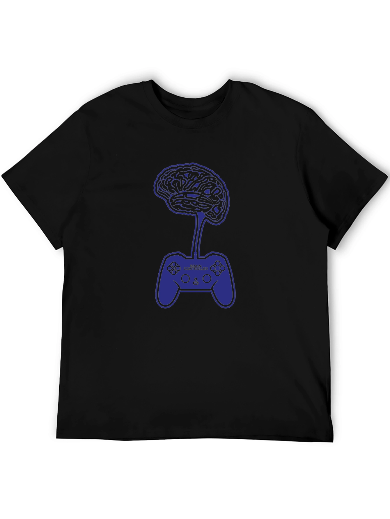 Brain Controller Graphic Tee - Black