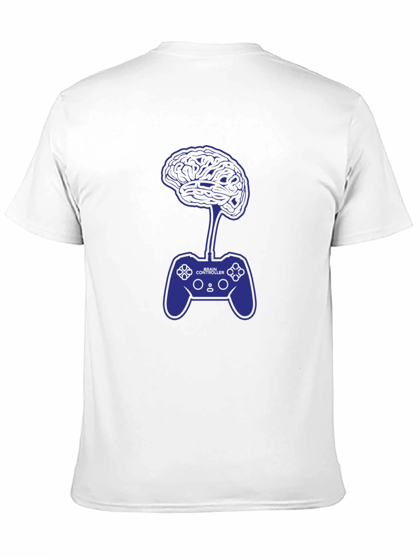 Brain Controller Graphic Tee - Black