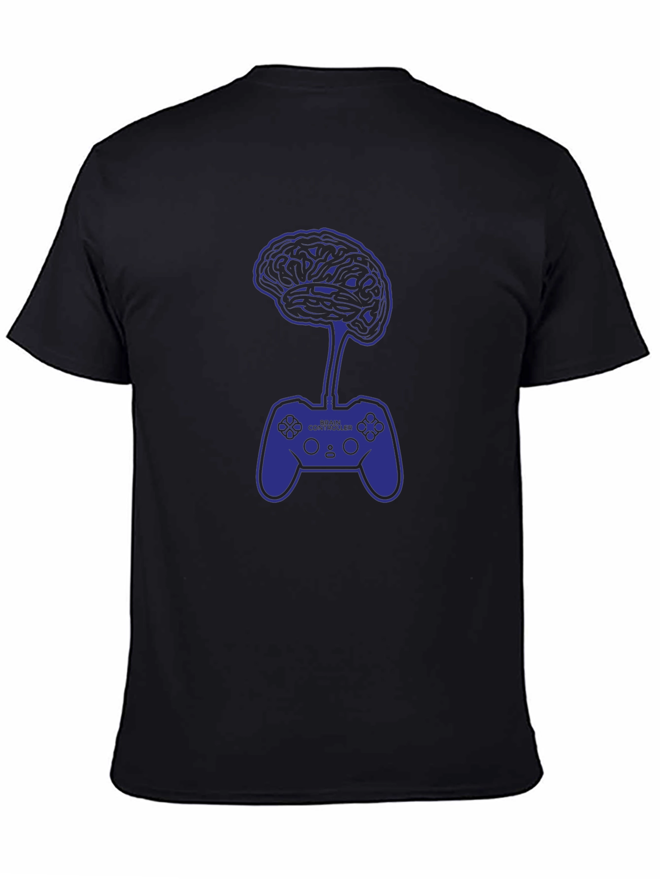 Brain Controller Graphic Tee - Black