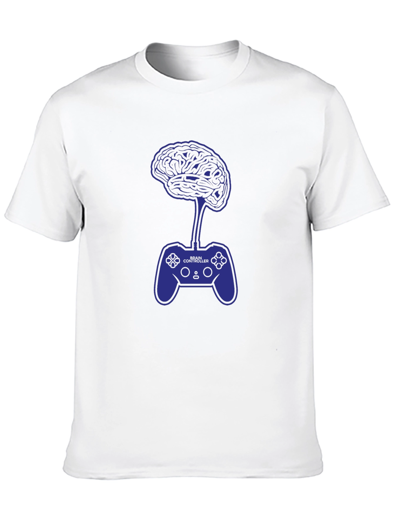 Brain Controller Graphic Tee - Black