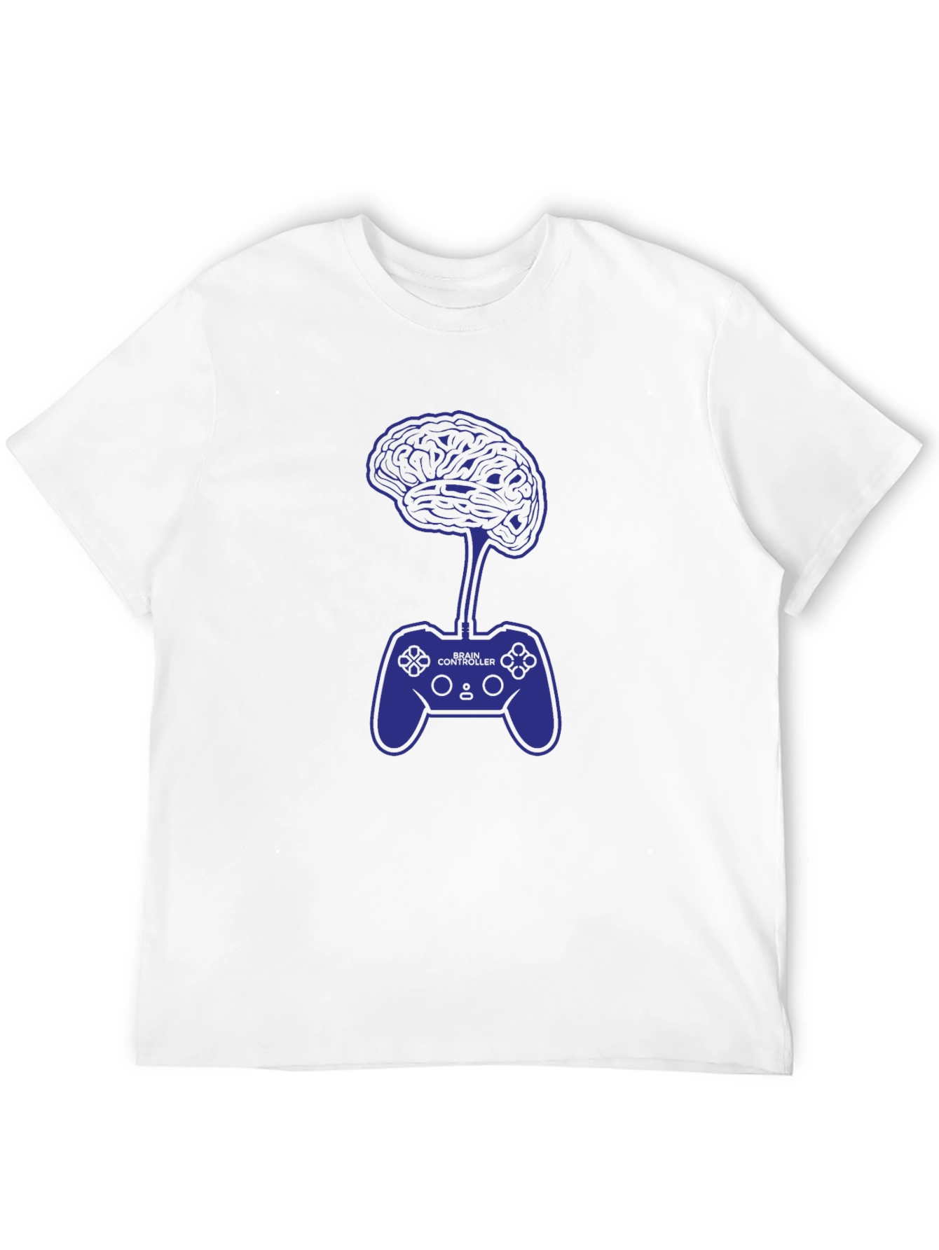 Brain Controller Graphic Tee - Black