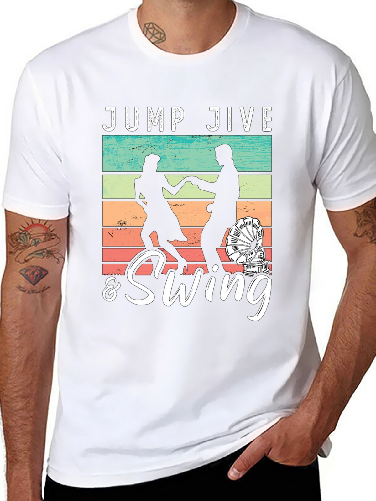 Jump Jive & Swing Graphic Tee