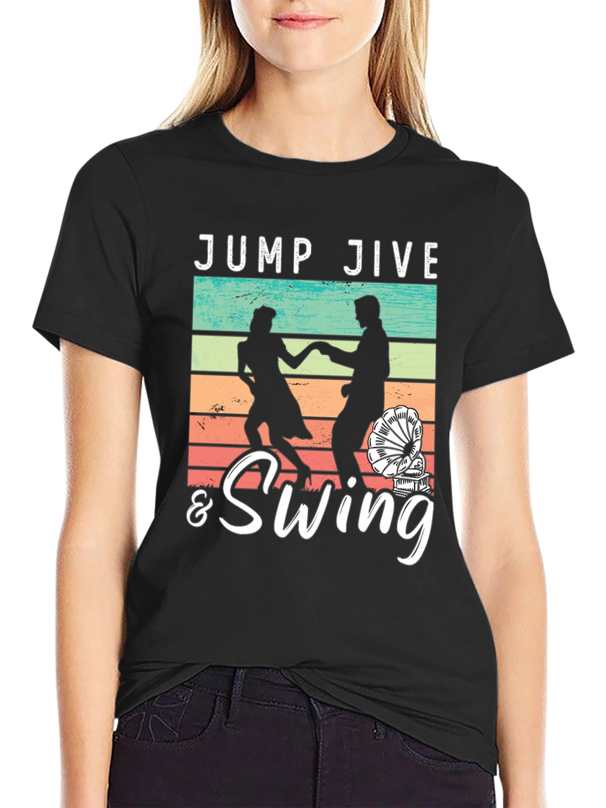 Jump Jive & Swing Graphic Tee