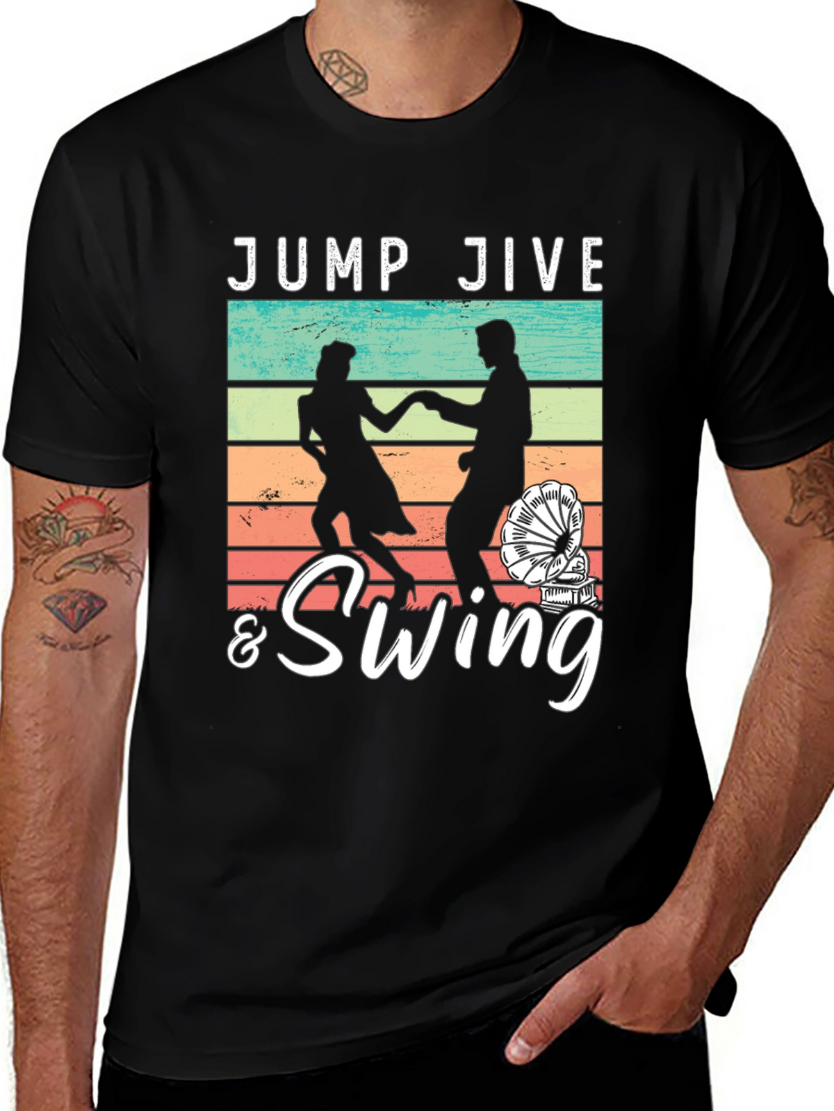 Jump Jive & Swing Graphic Tee