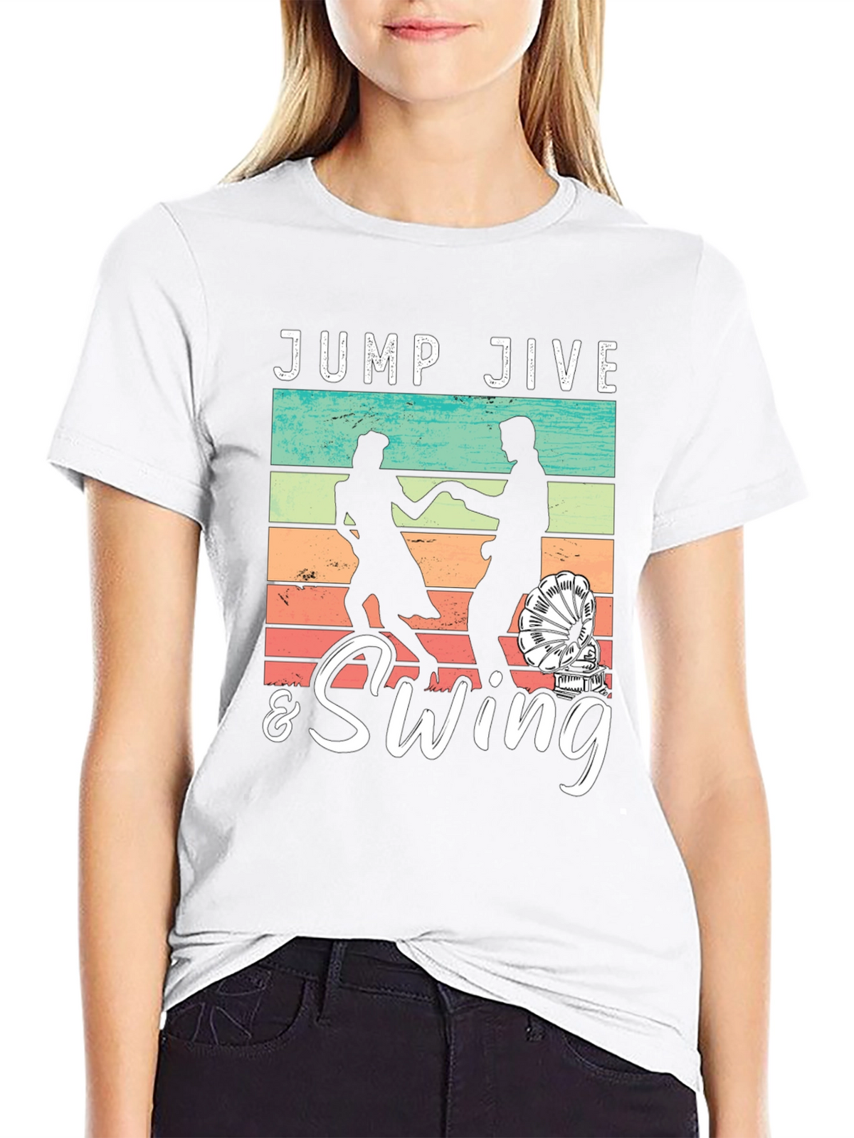 Jump Jive & Swing Graphic Tee