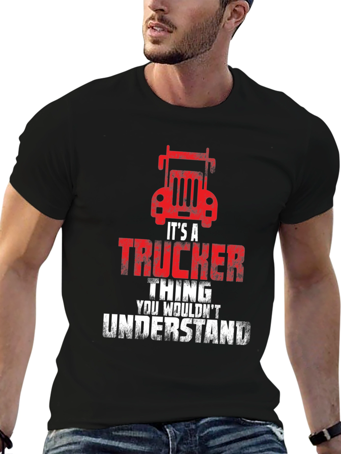 Trucker Thing T-Shirt - For Trucking Enthusiasts!