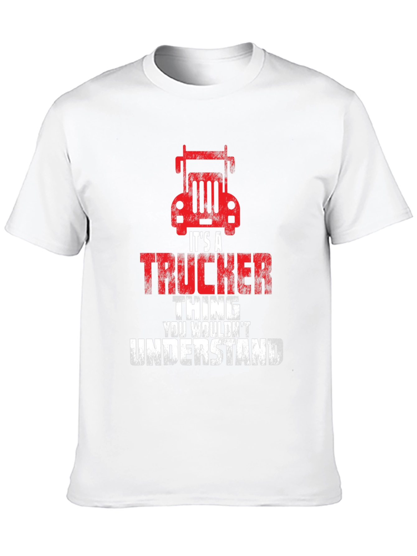Trucker Thing T-Shirt - For Trucking Enthusiasts!