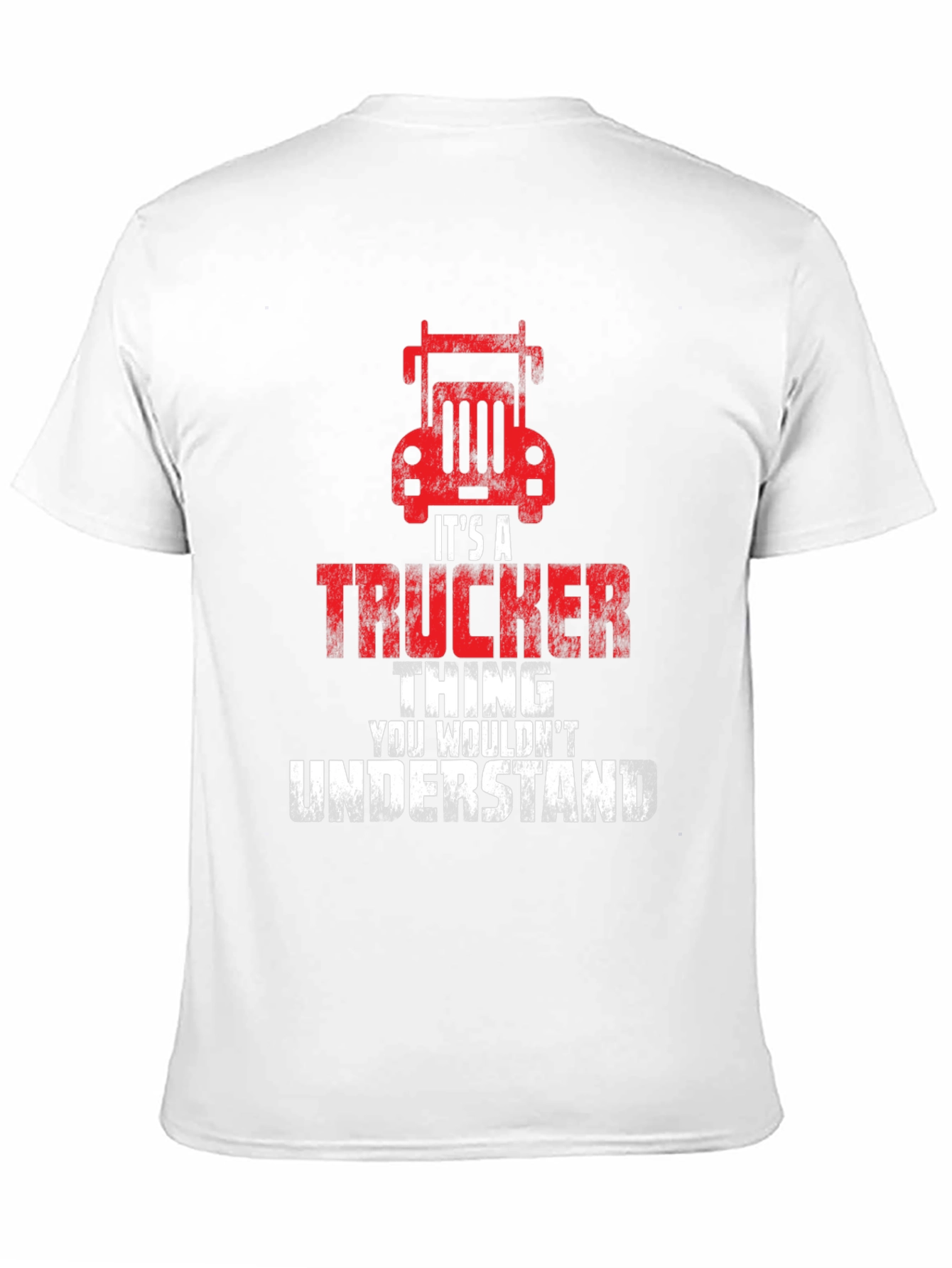 Trucker Thing T-Shirt - For Trucking Enthusiasts!