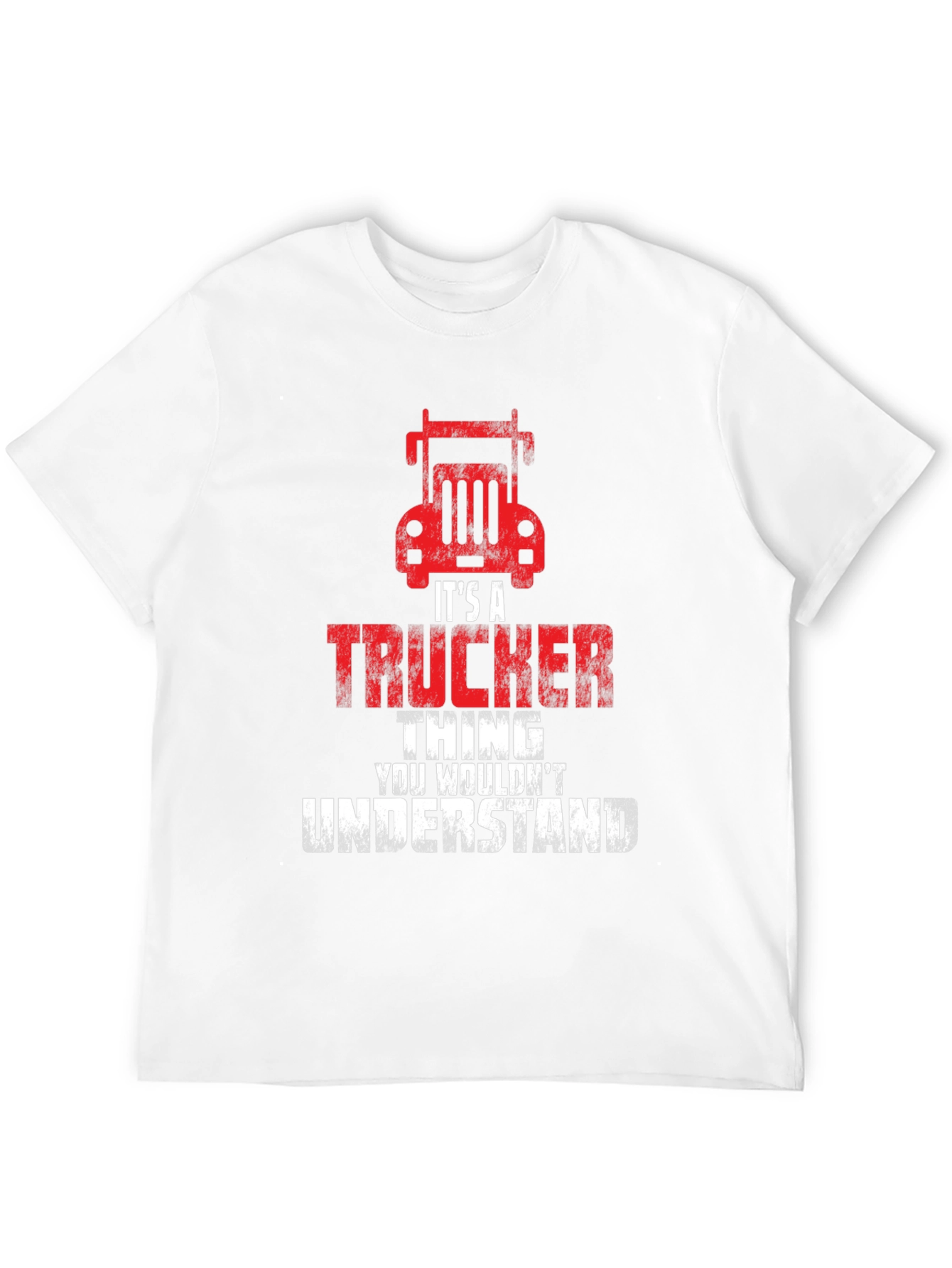 Trucker Thing T-Shirt - For Trucking Enthusiasts!
