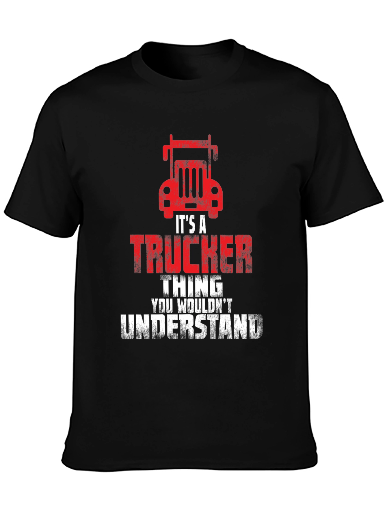 Trucker Thing T-Shirt - For Trucking Enthusiasts!