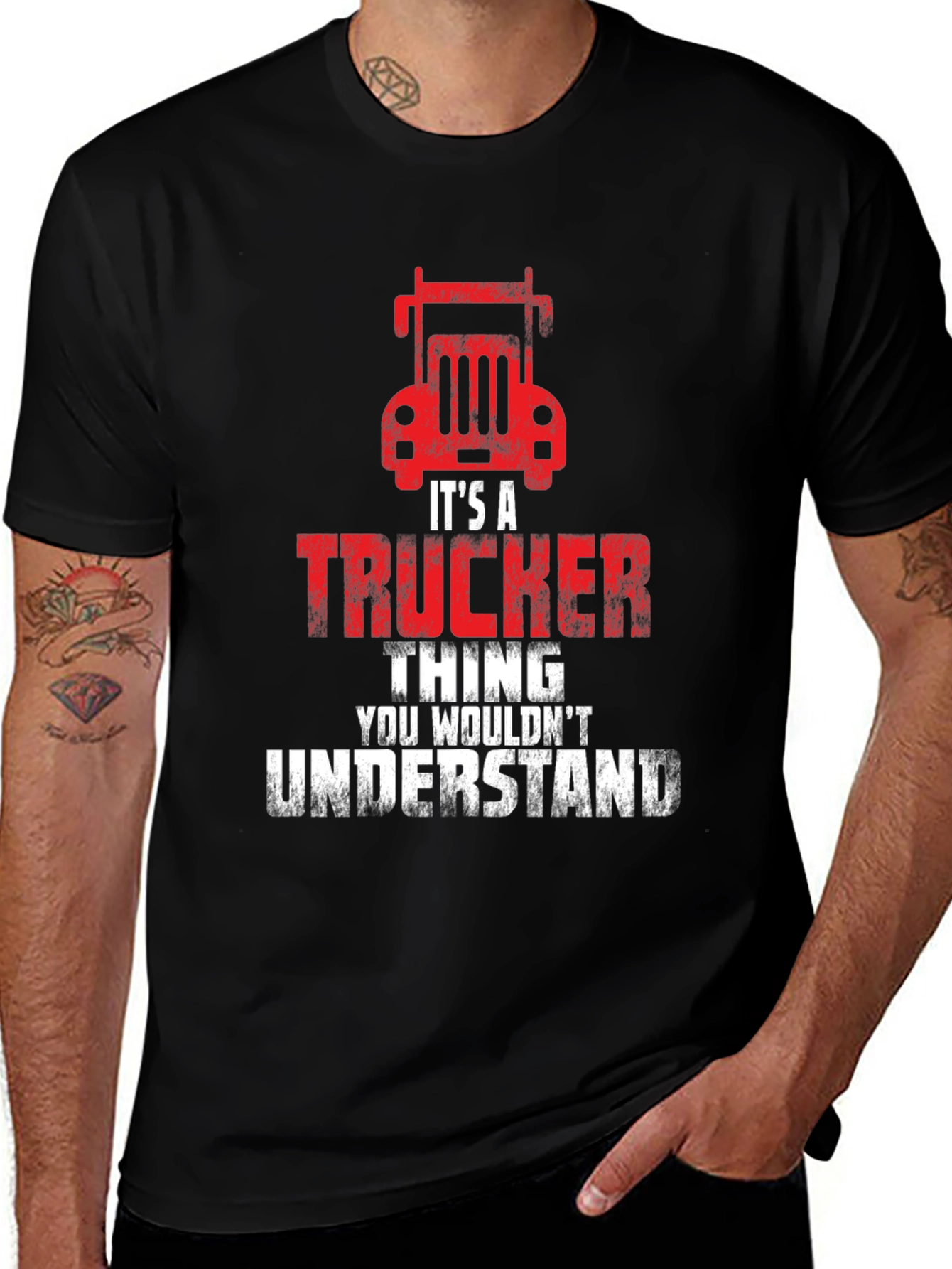 Trucker Thing T-Shirt - For Trucking Enthusiasts!