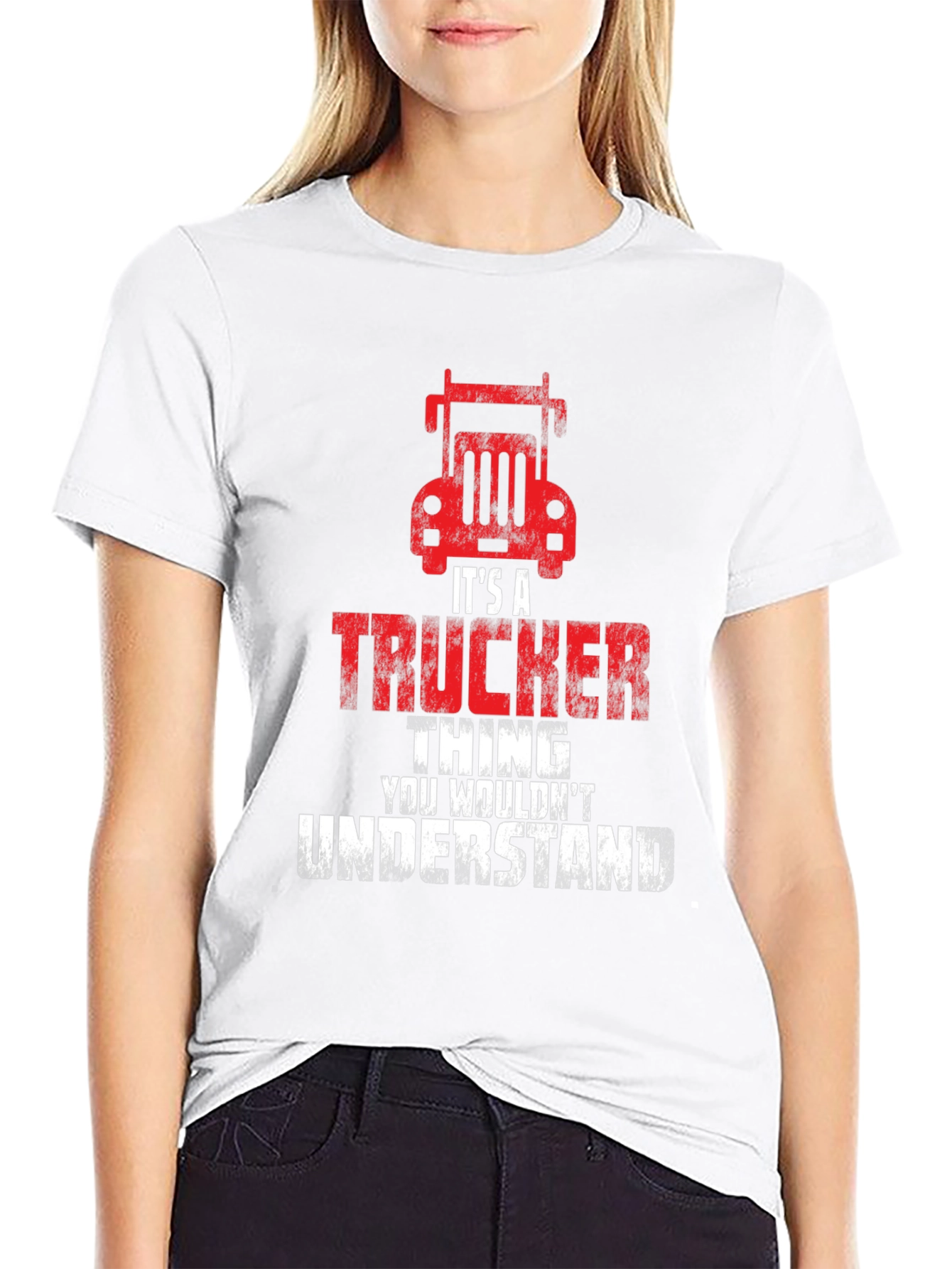 Trucker Thing T-Shirt - For Trucking Enthusiasts!