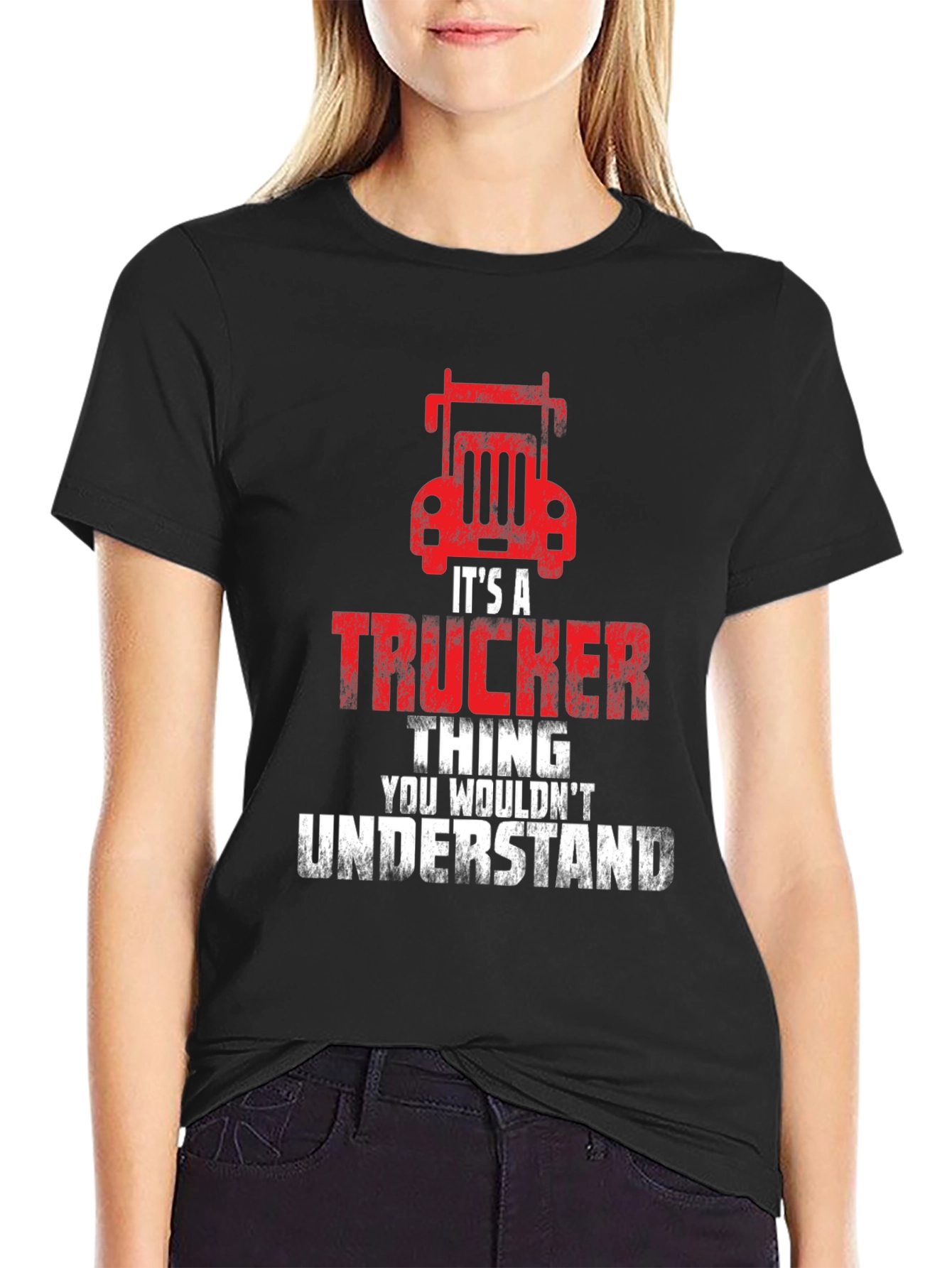 Trucker Thing T-Shirt - For Trucking Enthusiasts!