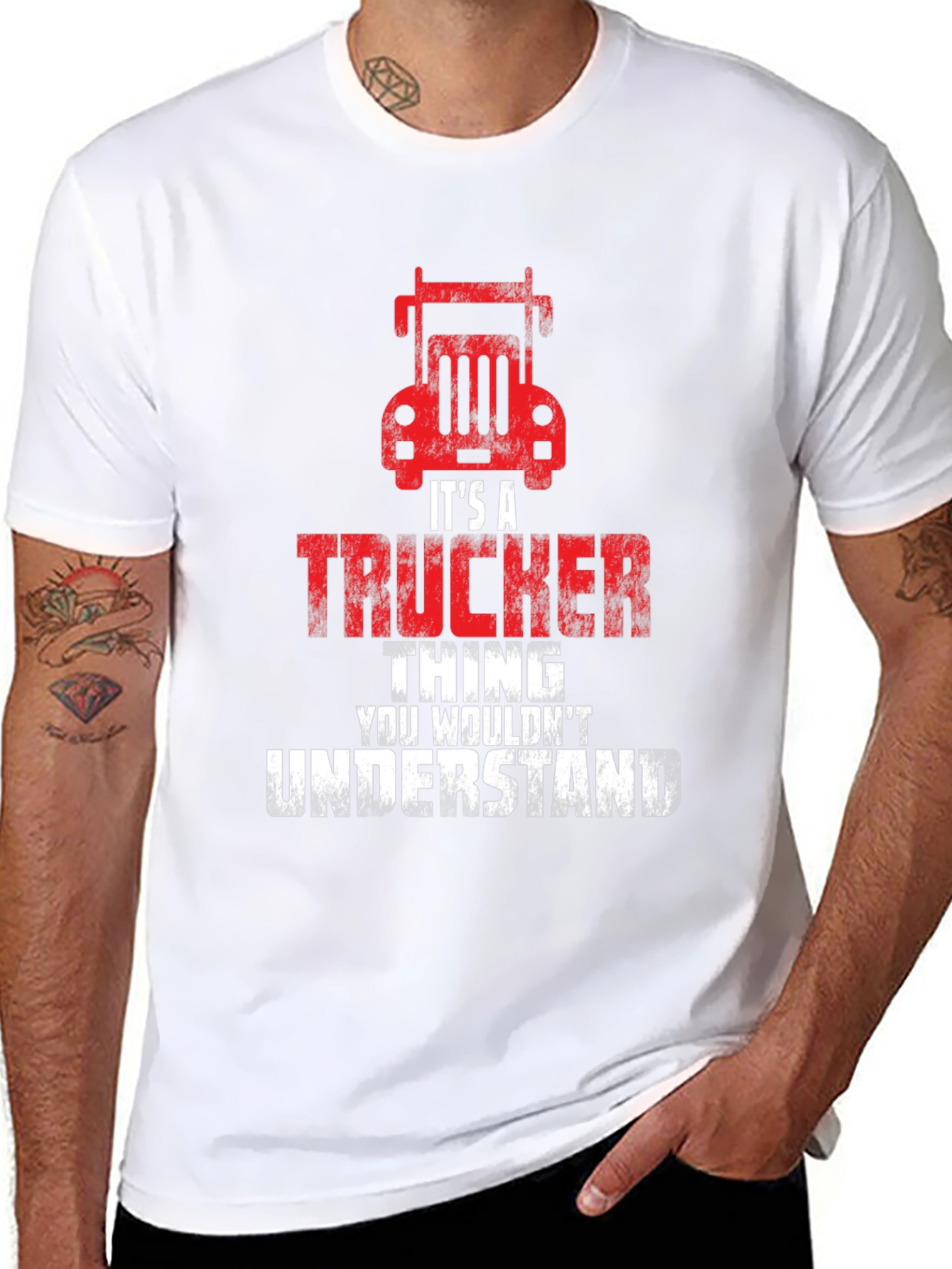 Trucker Thing T-Shirt - For Trucking Enthusiasts!