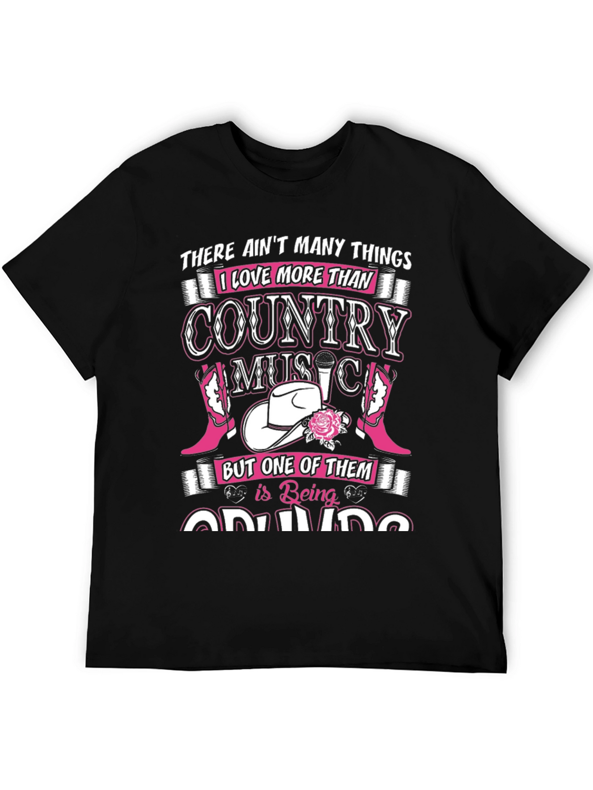 Country Music Lover T-Shirt