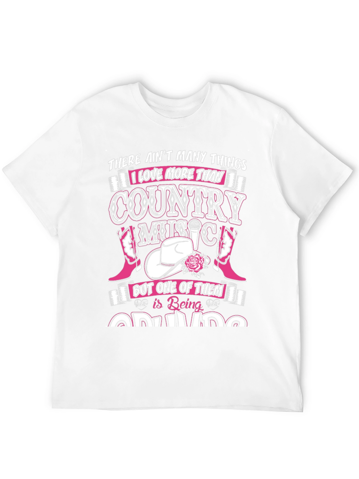 Country Music Lover T-Shirt