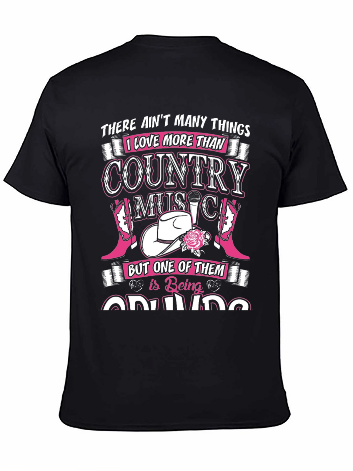 Country Music Lover T-Shirt