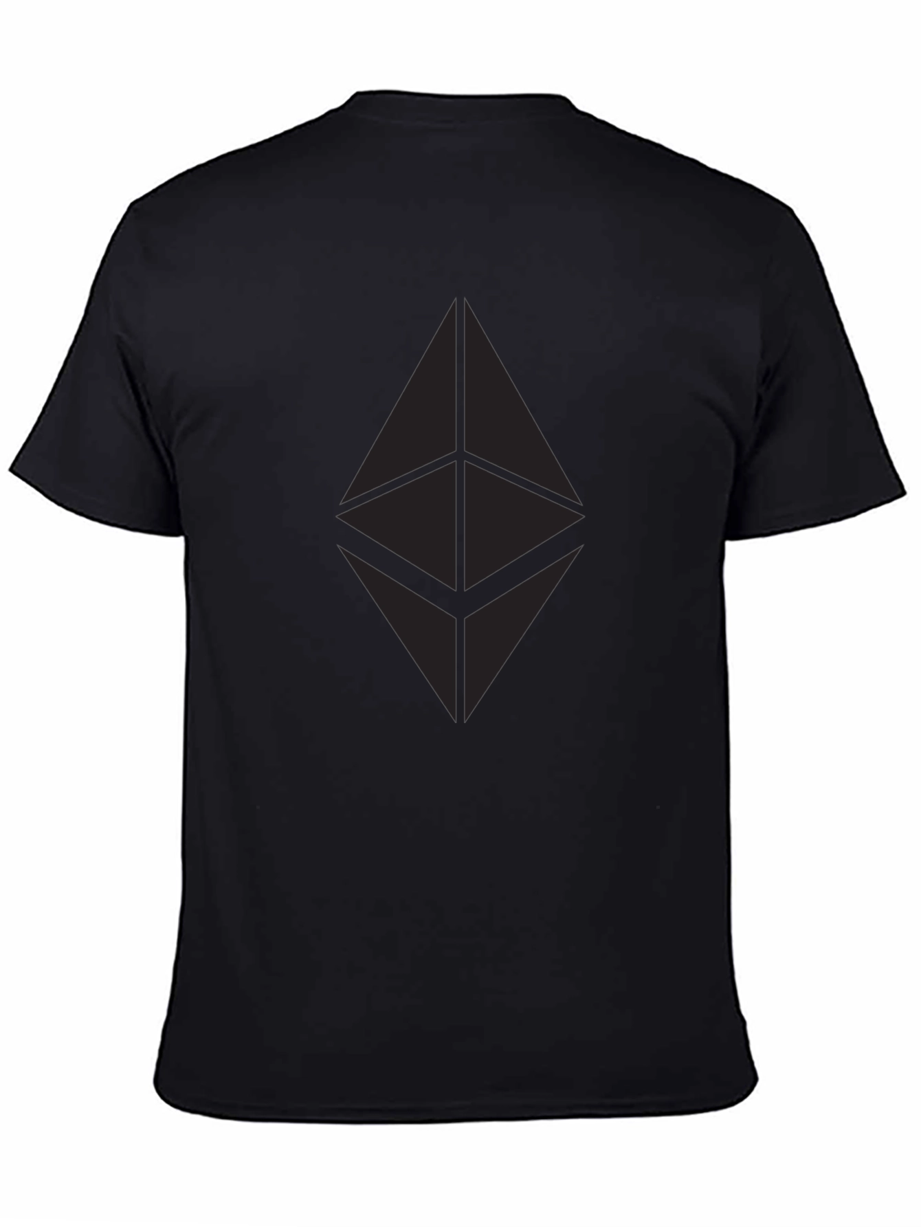 Ethereum Logo T-Shirt - Crypto Fan Apparel