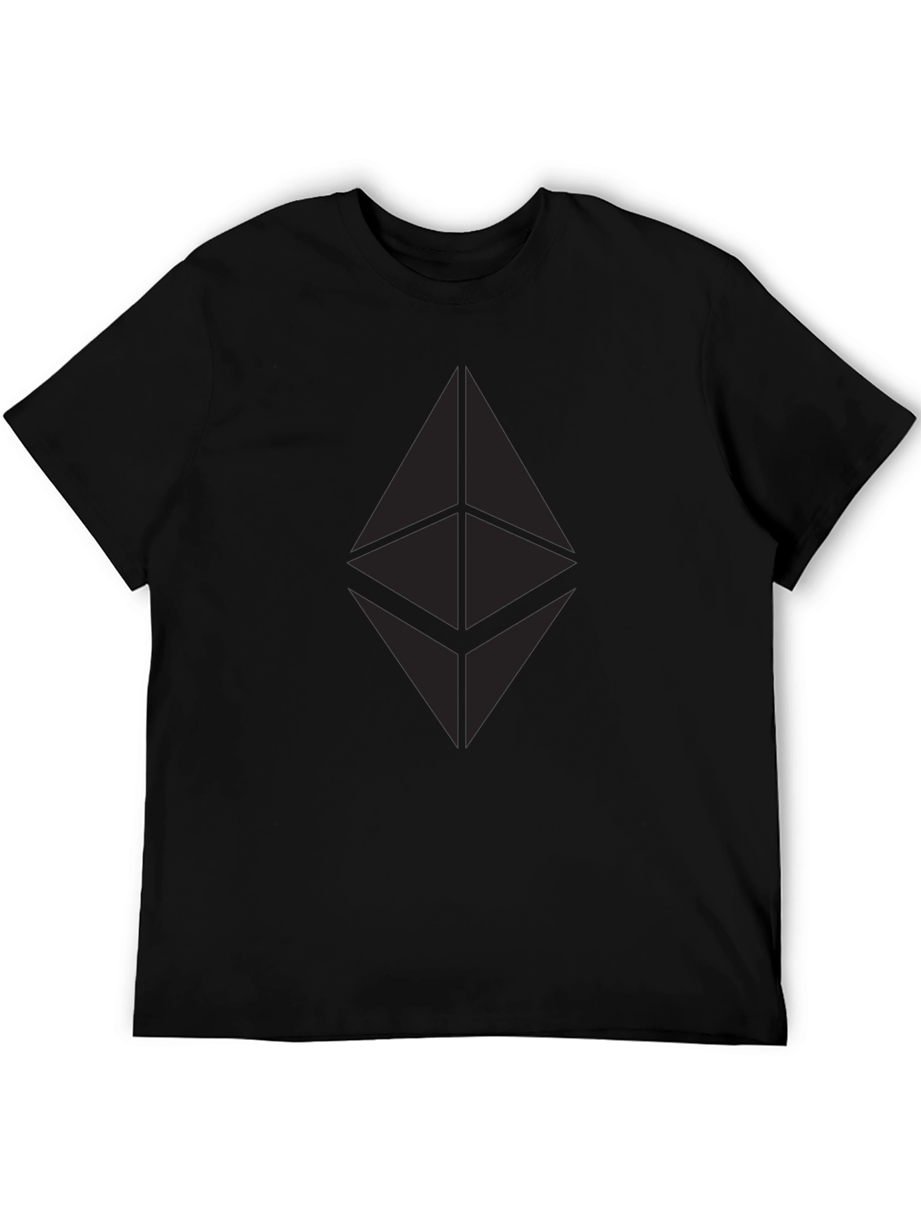 Ethereum Logo T-Shirt - Crypto Fan Apparel
