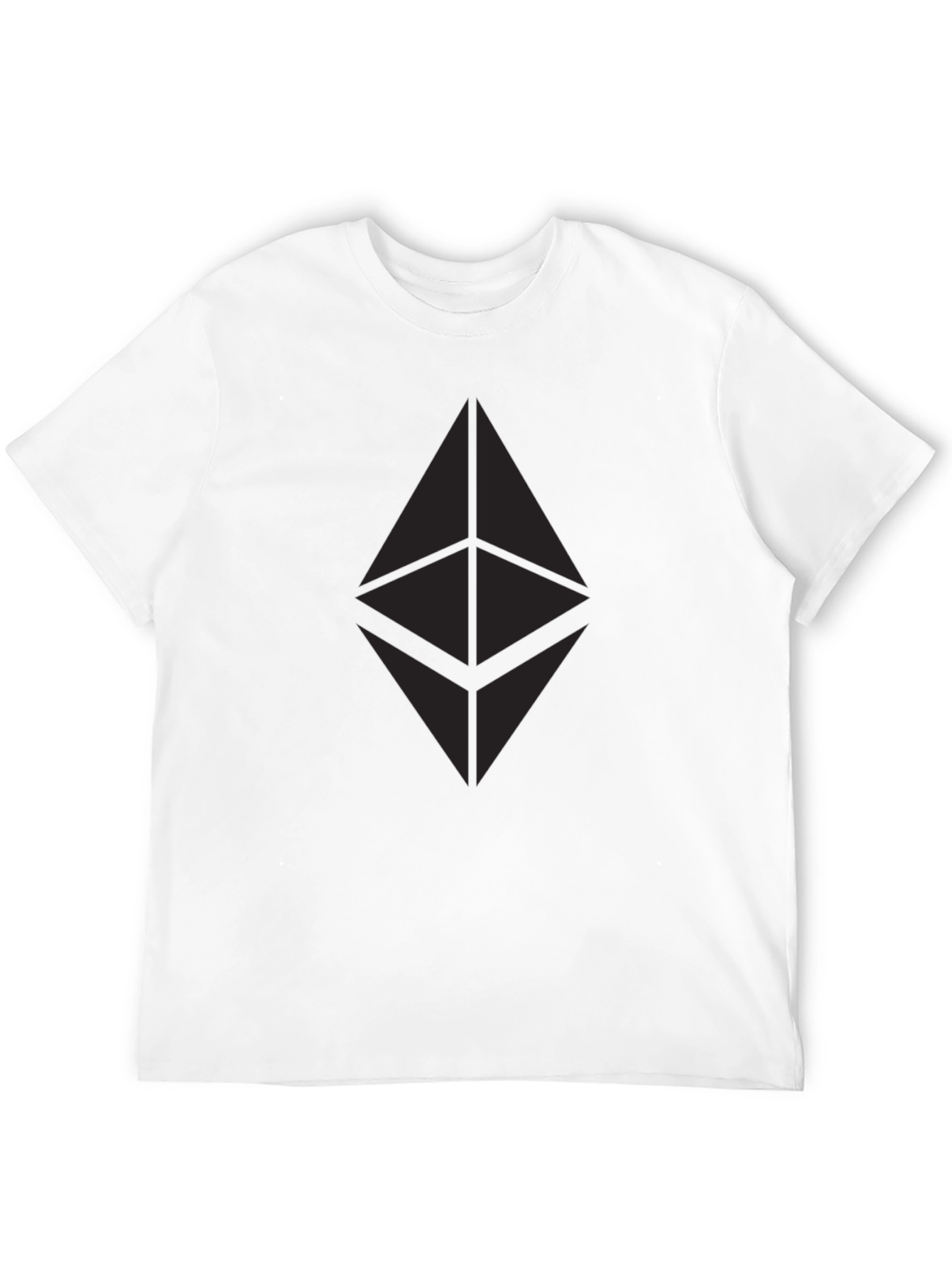 Ethereum Logo T-Shirt - Crypto Fan Apparel